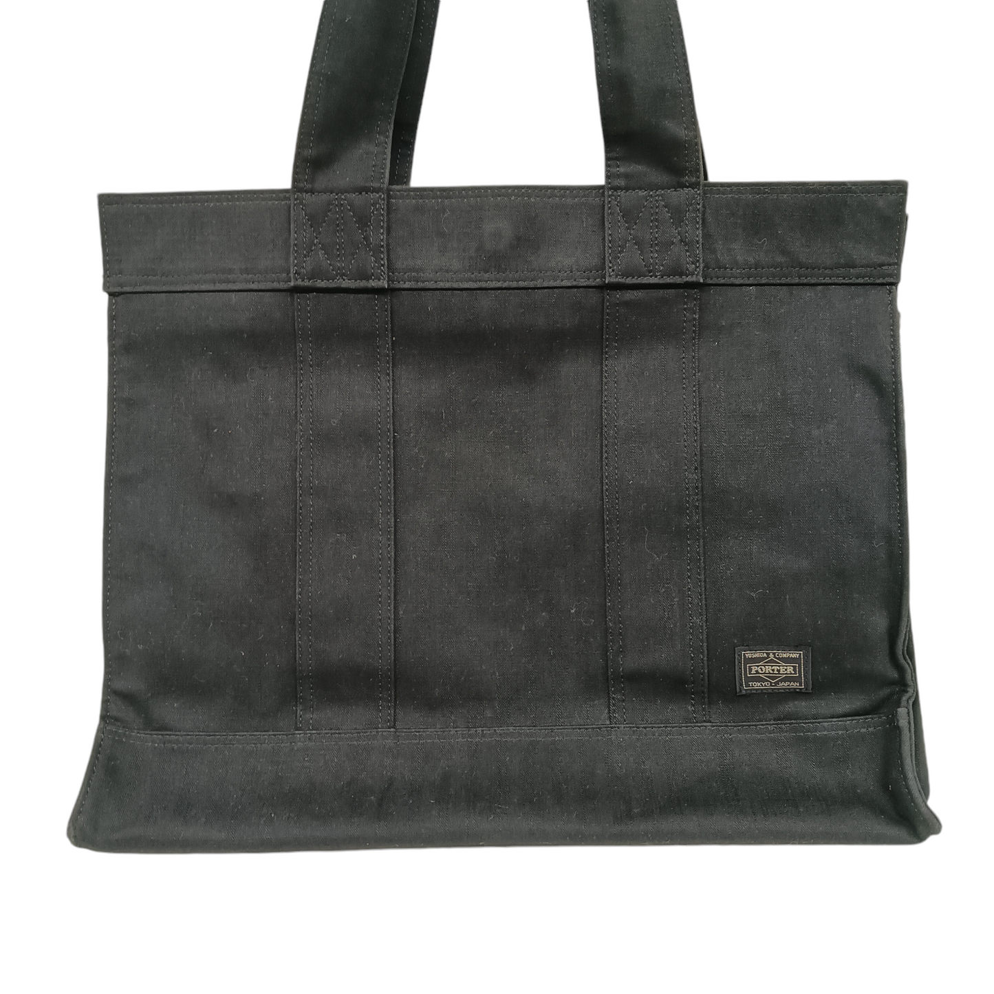 PORTER TOTE BAG Black Stain