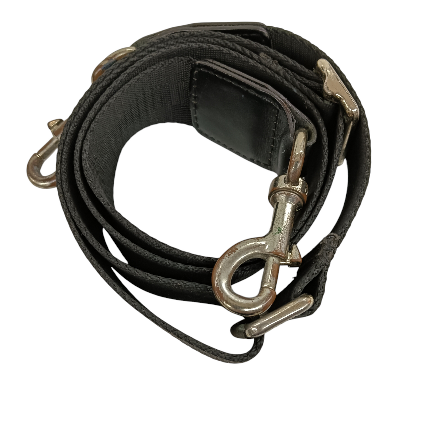 GUCCI 2WAY Bag 208468 Rank (C) Beige/Navy *Inside Stain 001998