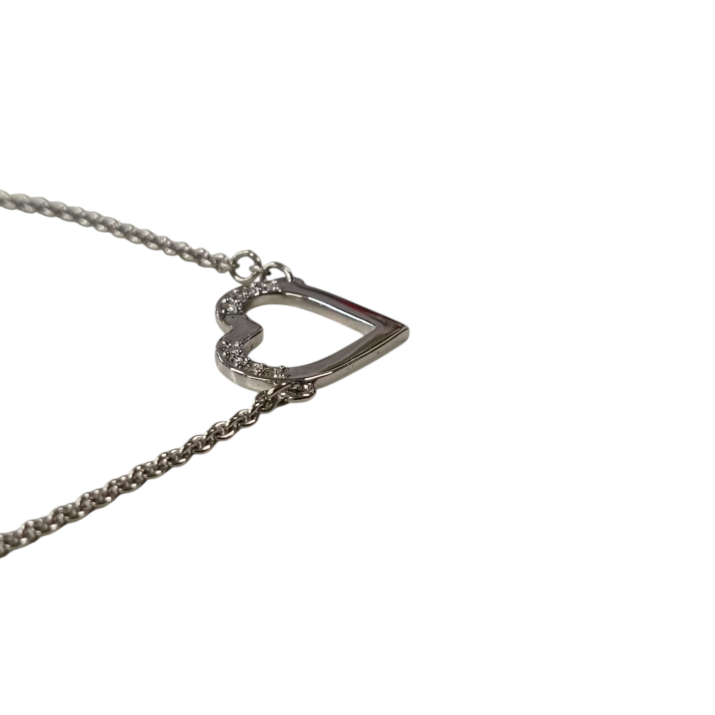 SWAROVSKI Bracelet Silver Hart