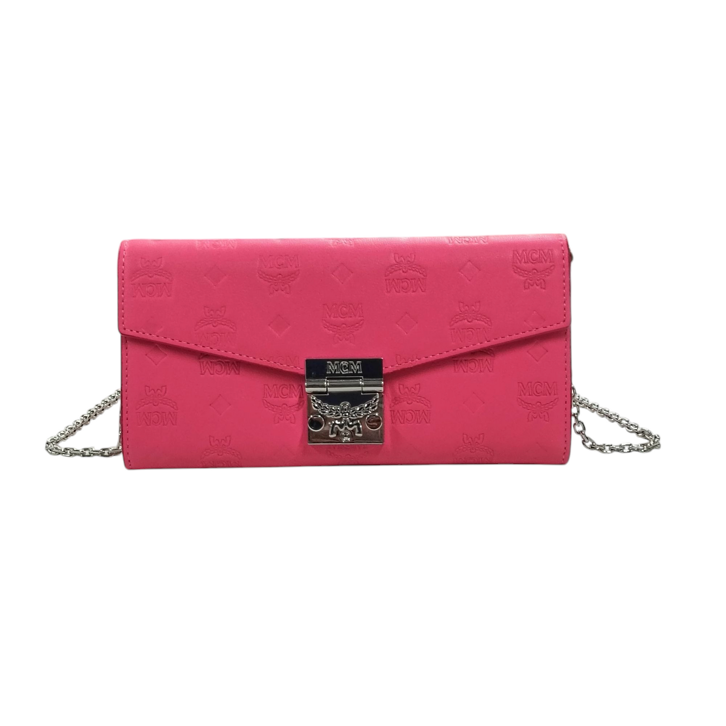 MCM Shoulder Bag Pink MY9APA55QS001