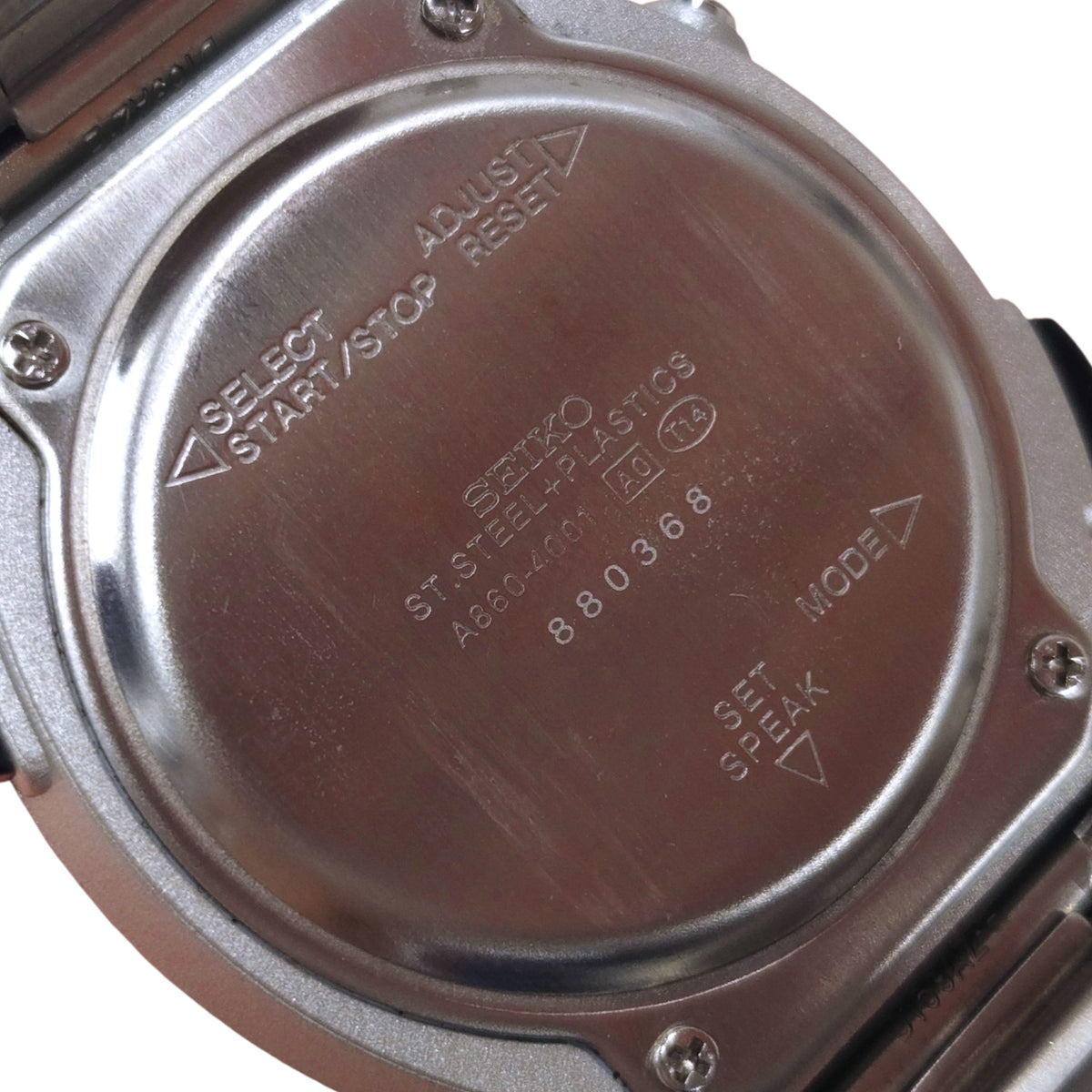 SEIKO Wrist Watch A860-4001 Rank B