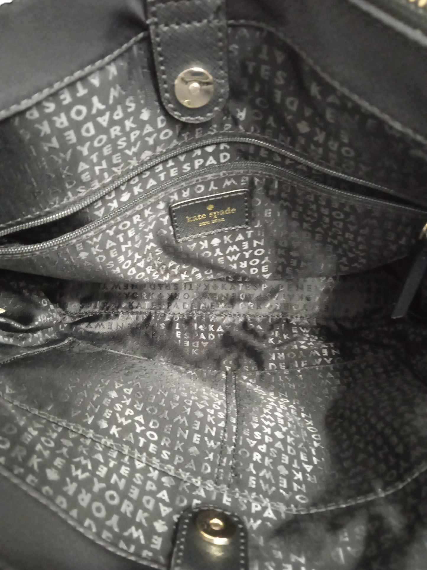 KATE SPADE TOTE BAG WKRU4715 BLACK