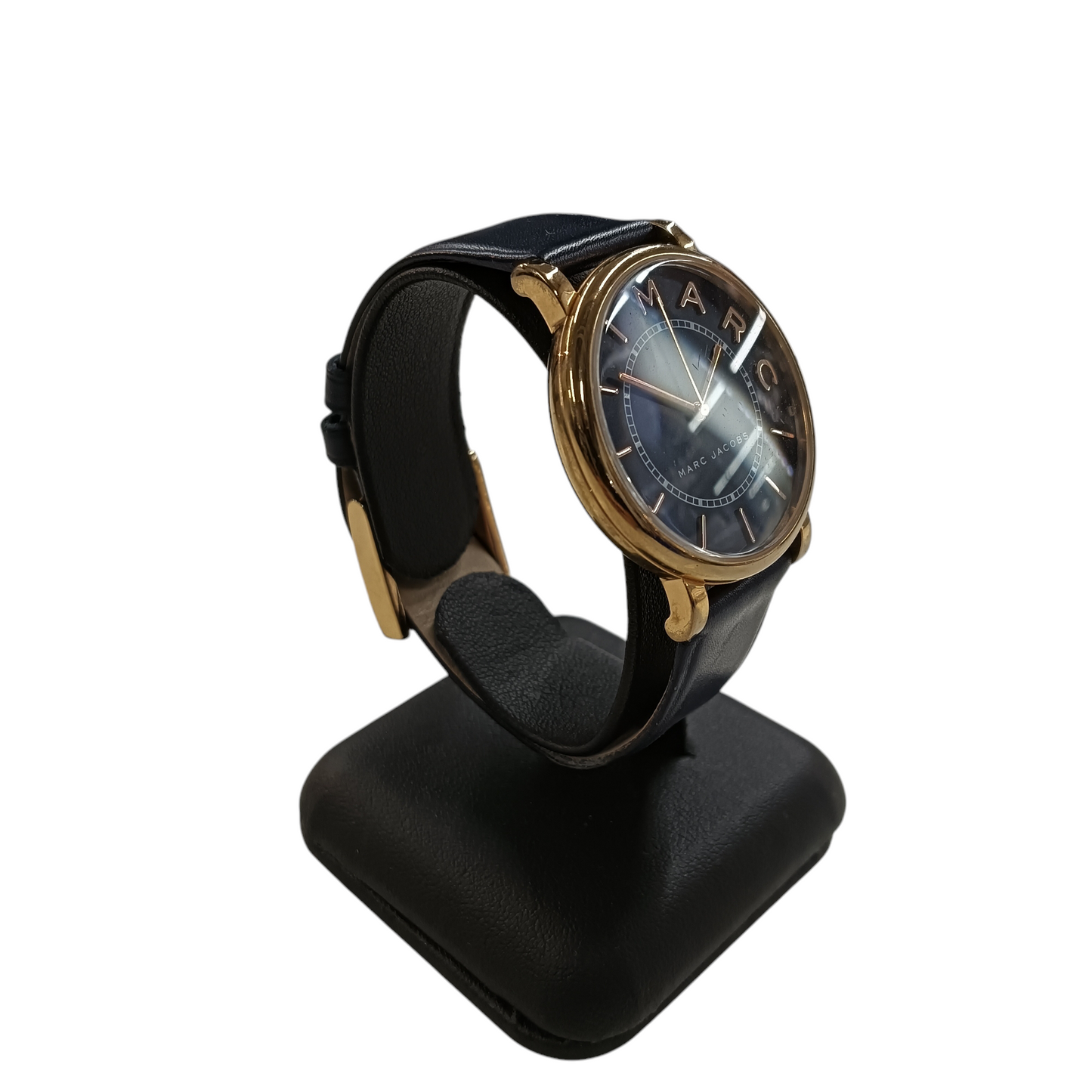 MARC JACOBS WRIST WATCH NAVY/GOLD