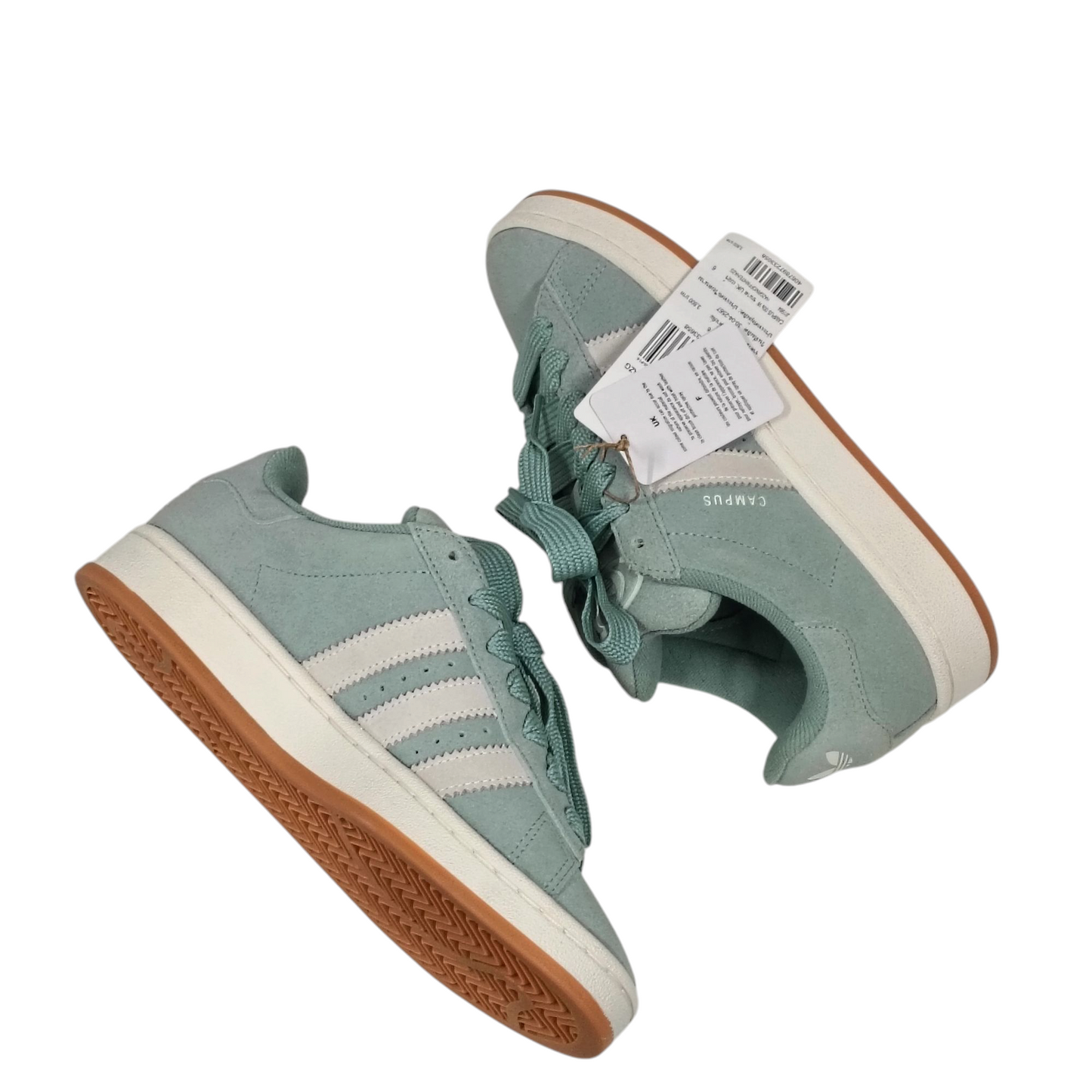 Adidas CAMPUS Sneaker Light Green JI1984 Size 39.5