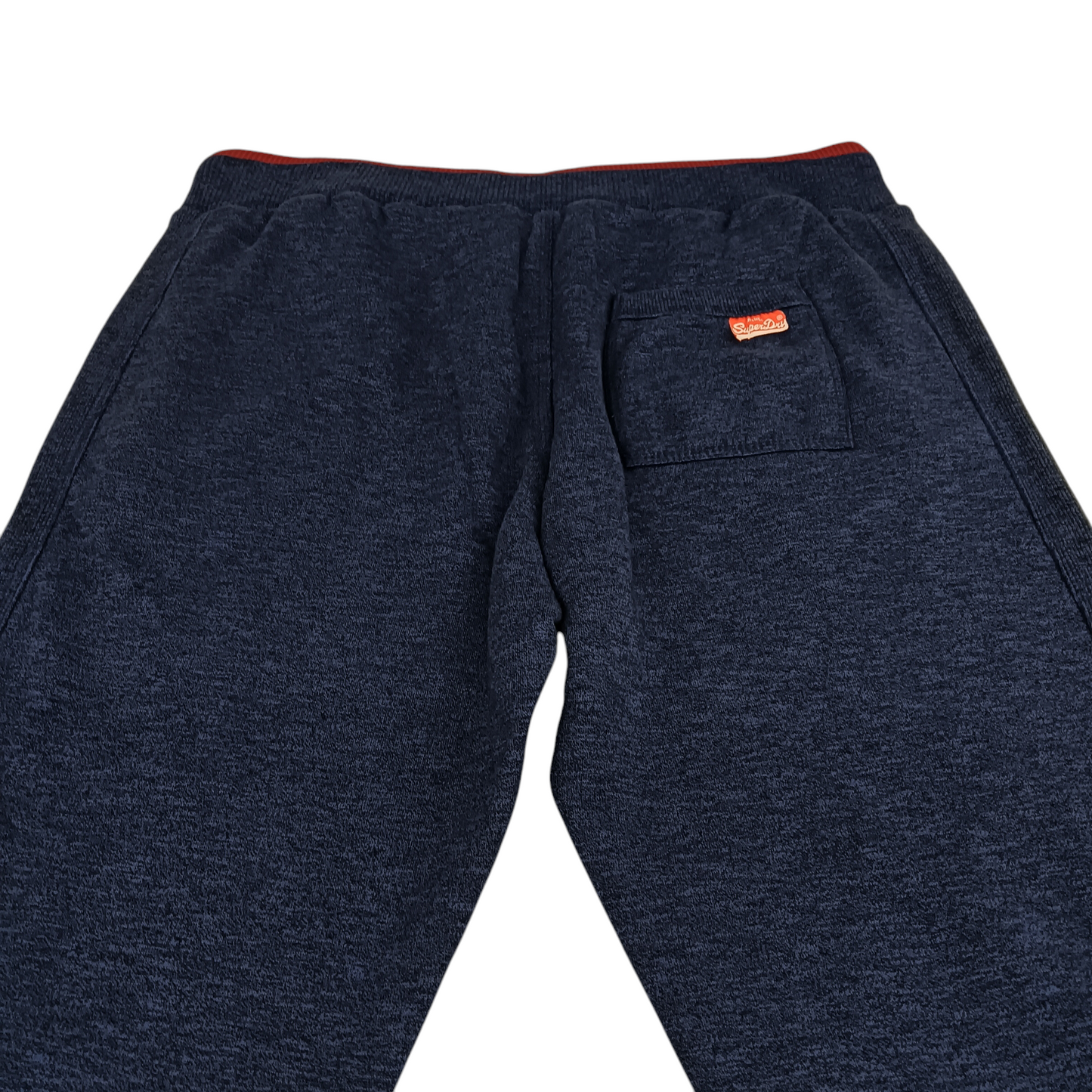 SUPERDRY Pants XL Mens Blue Rank (B) M70MX000F1