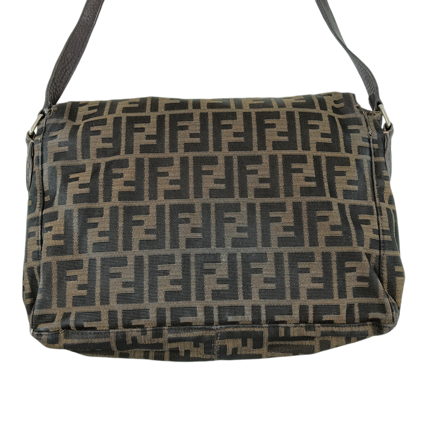 FENDI Shoulder Bag 8BT116 Brown