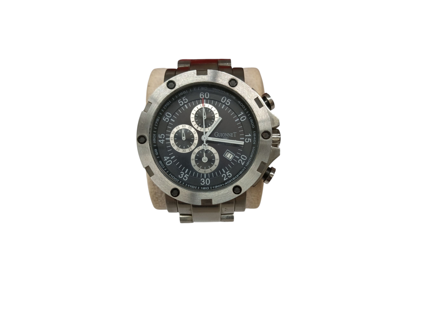 GUIONNET Wrist Watch HD-600
