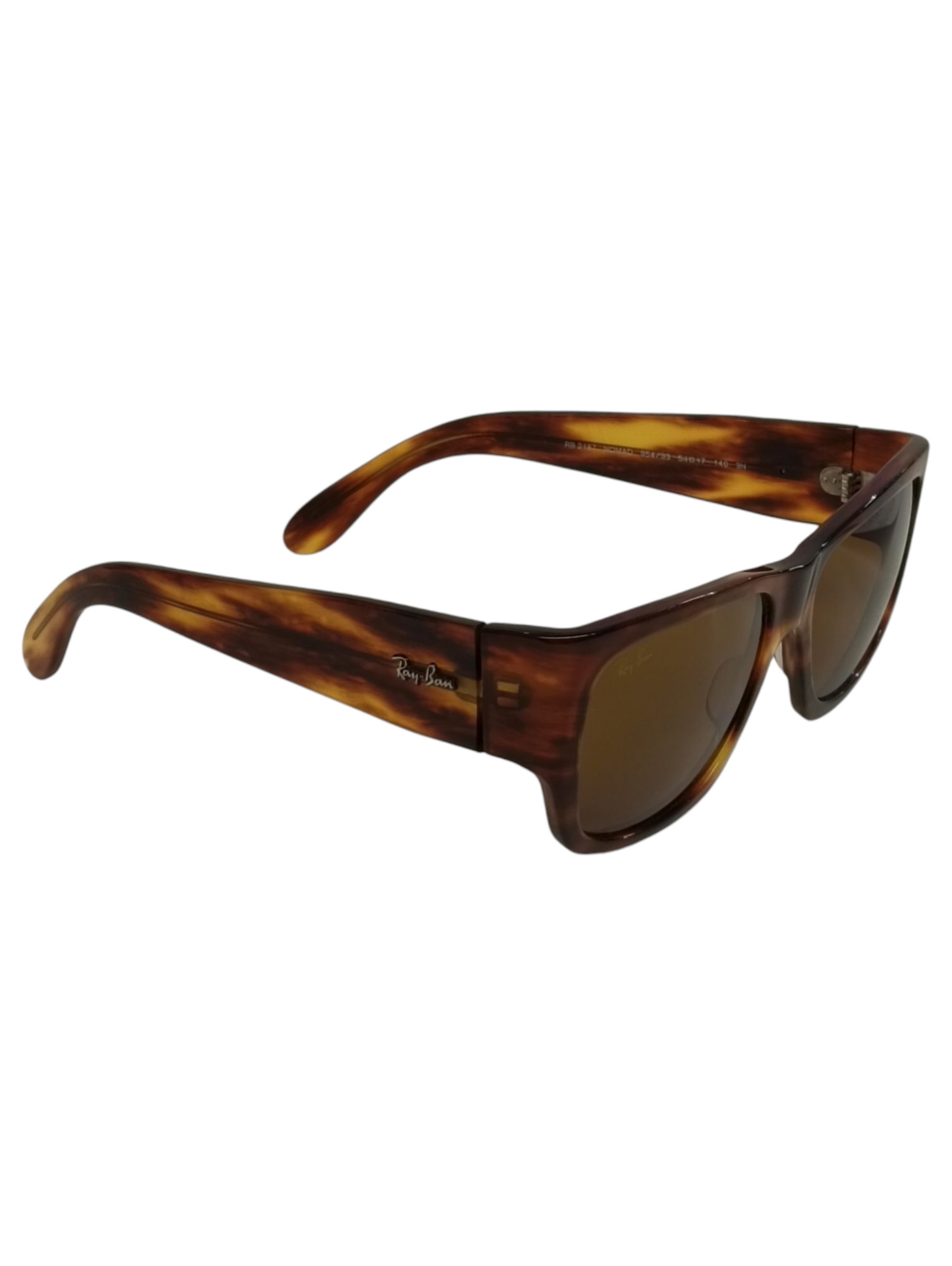 RAY BAN Sunglasses RB2187 Brown