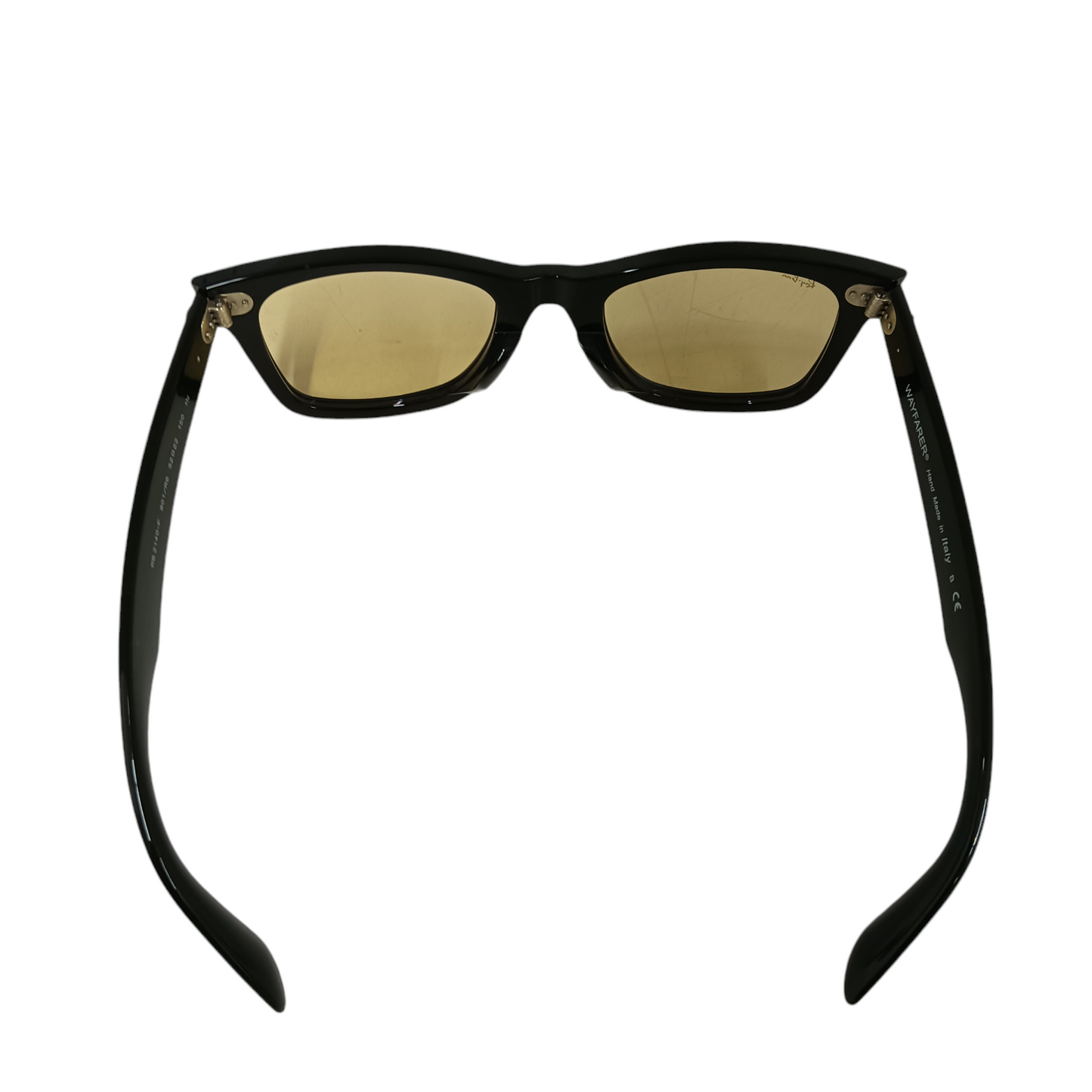 RAY-BAN Sunglasses RB2140-F Black Rank A