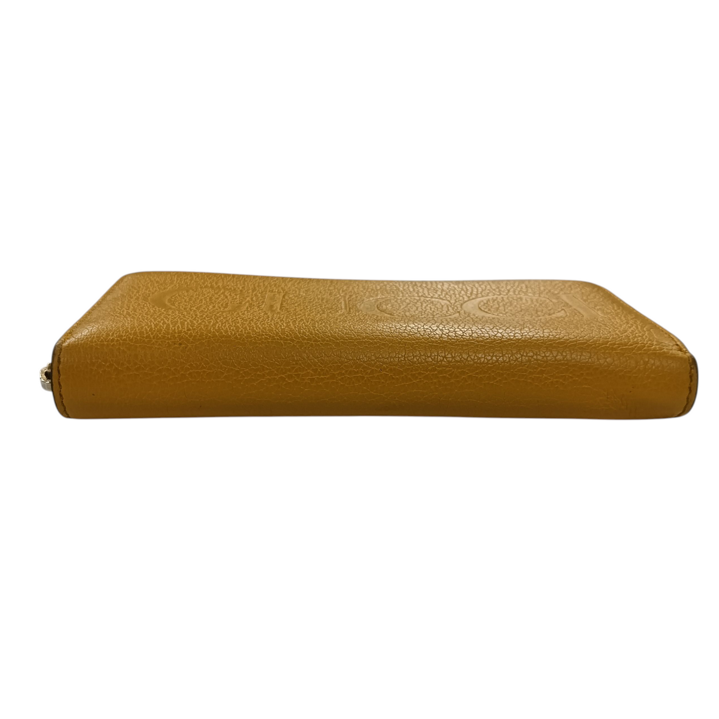 GUCCI Long Wallet Yellow 658691