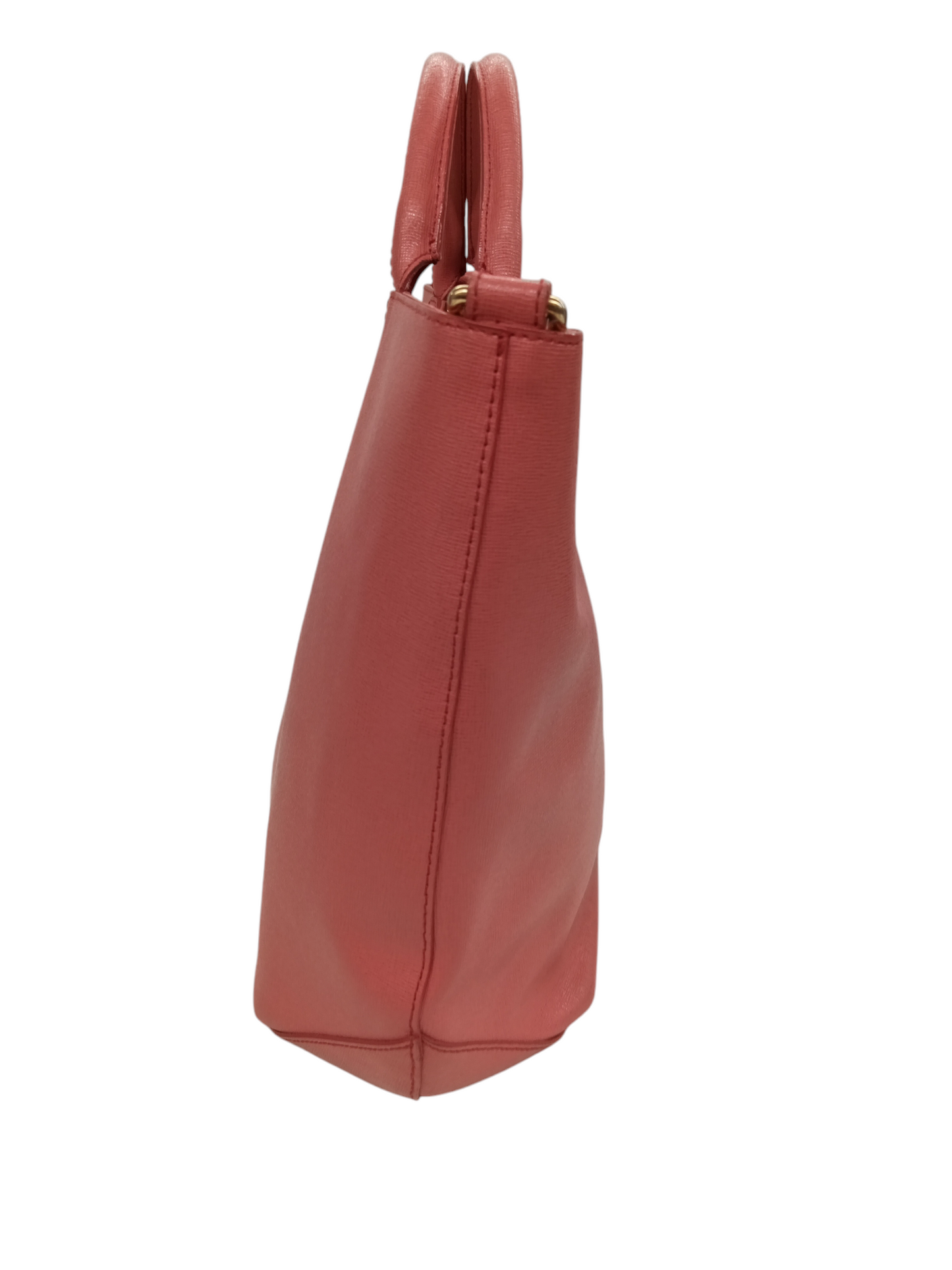 FURLA HANDBAG G6315 RANK(B) PINK STAIN