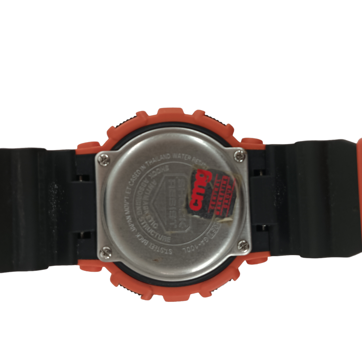 CASIO G-SHOCK Wrist Watch GA-100L Digital