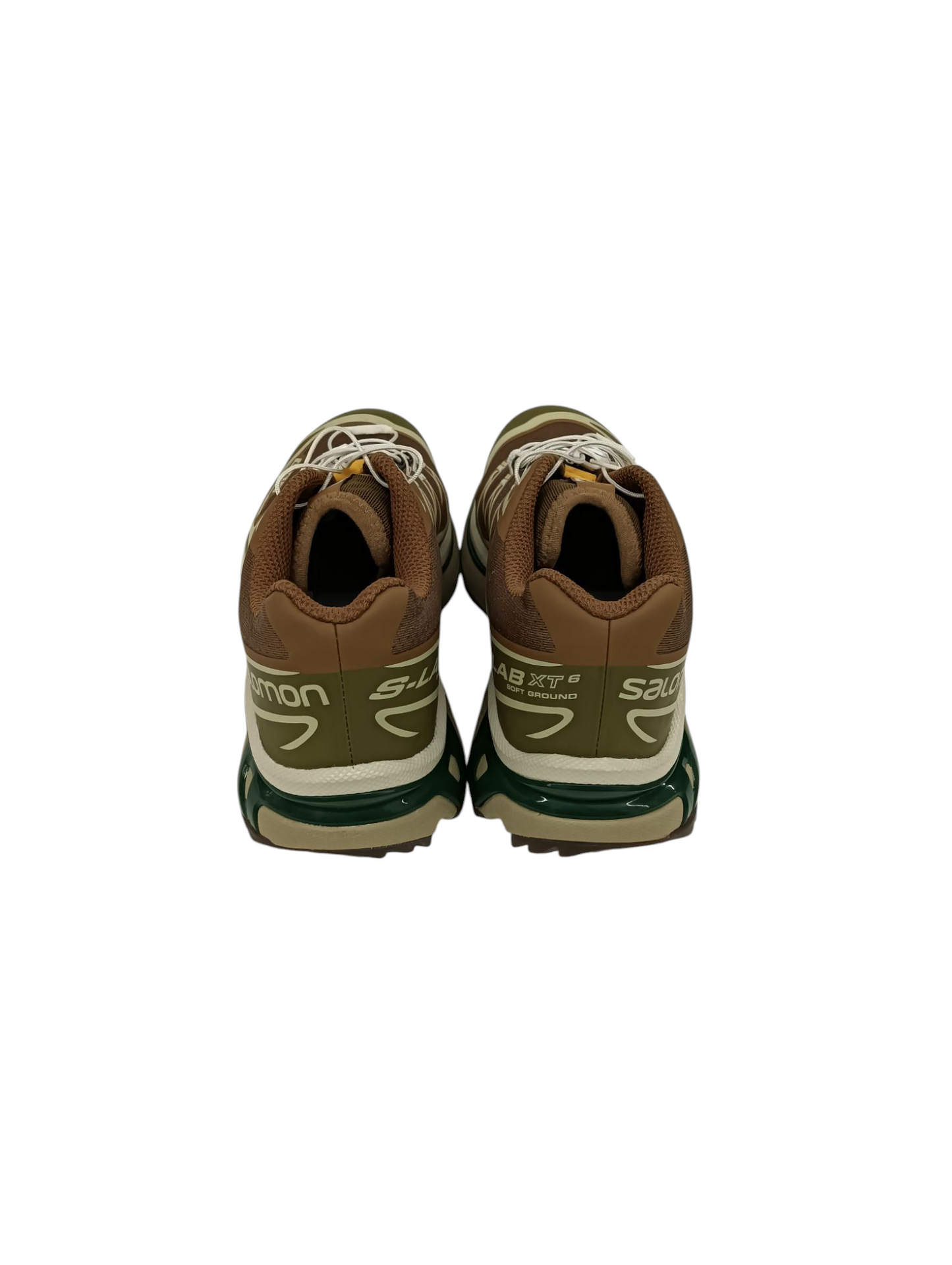 SALOMON Sneaker Size 39.5 471361 Lady's Brown