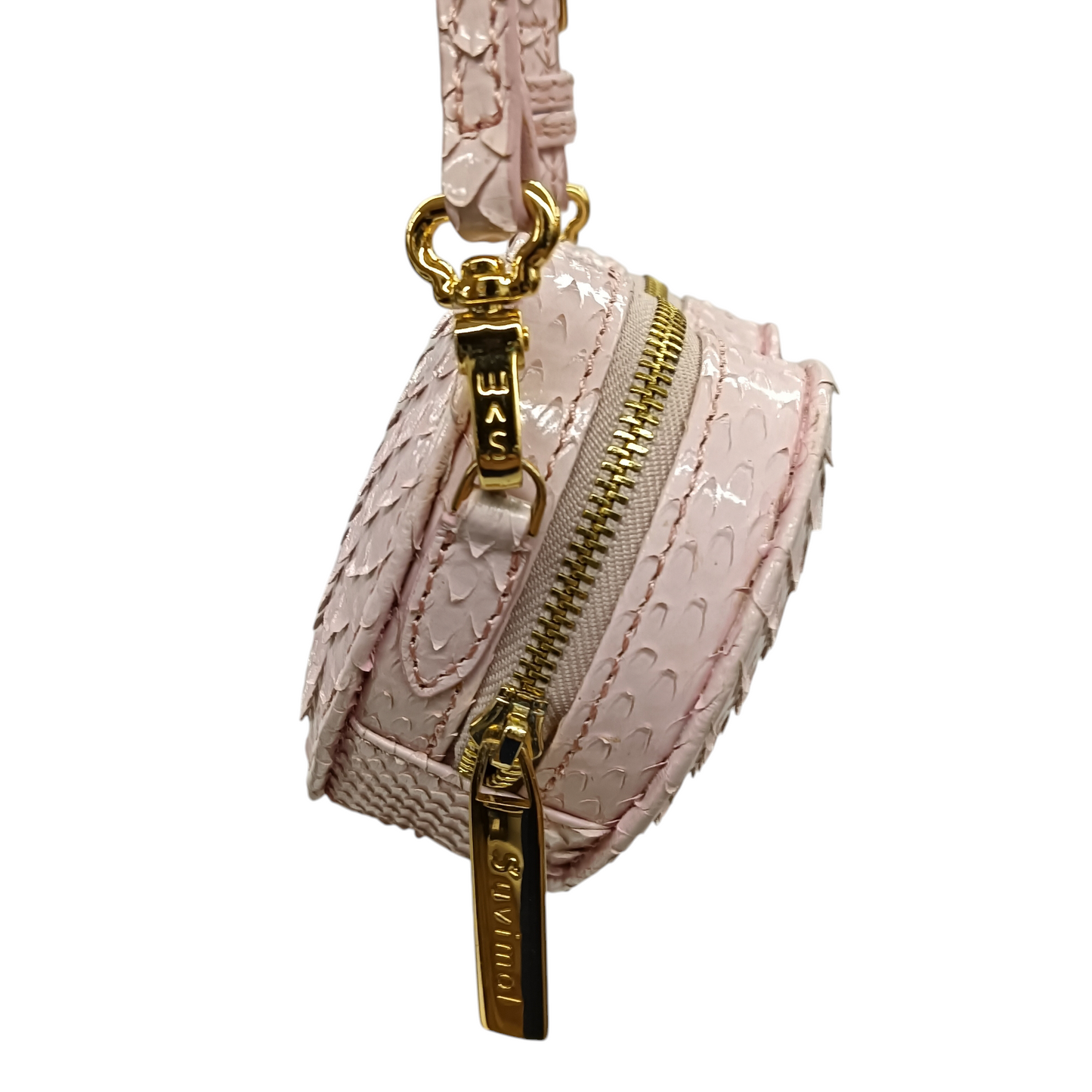 Suvimol Shoulder Bag G1124 Rank B Light pink