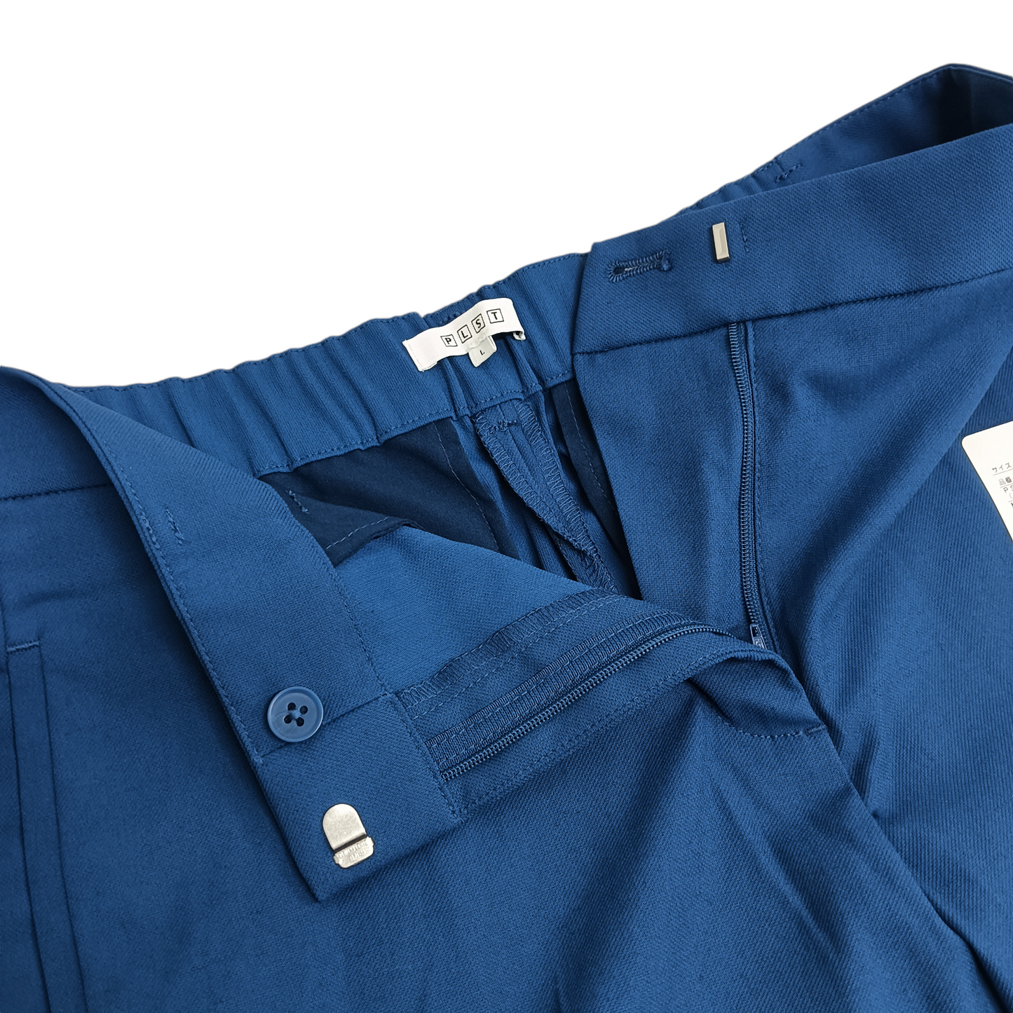 PLST Pants Lady's Size L Blue