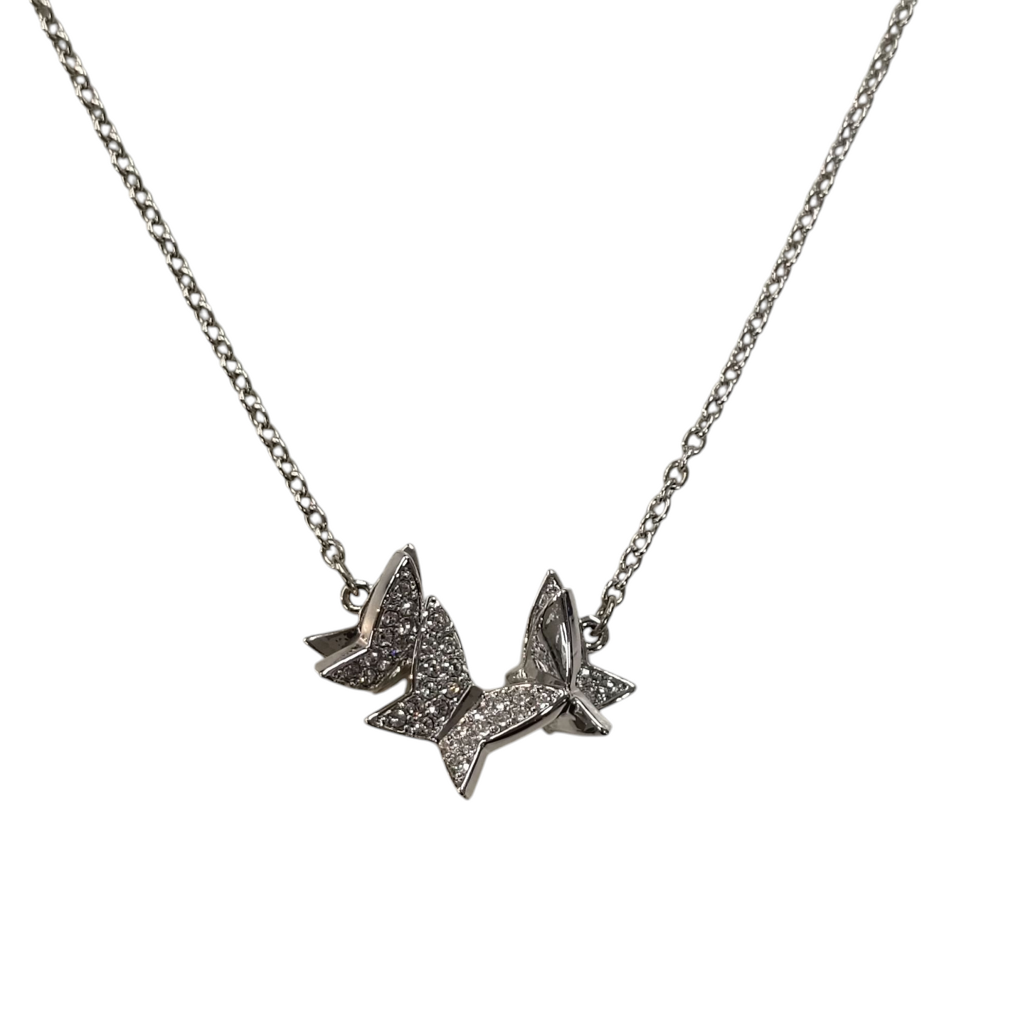 SWAROVSKI Necklace Butterfly Silver