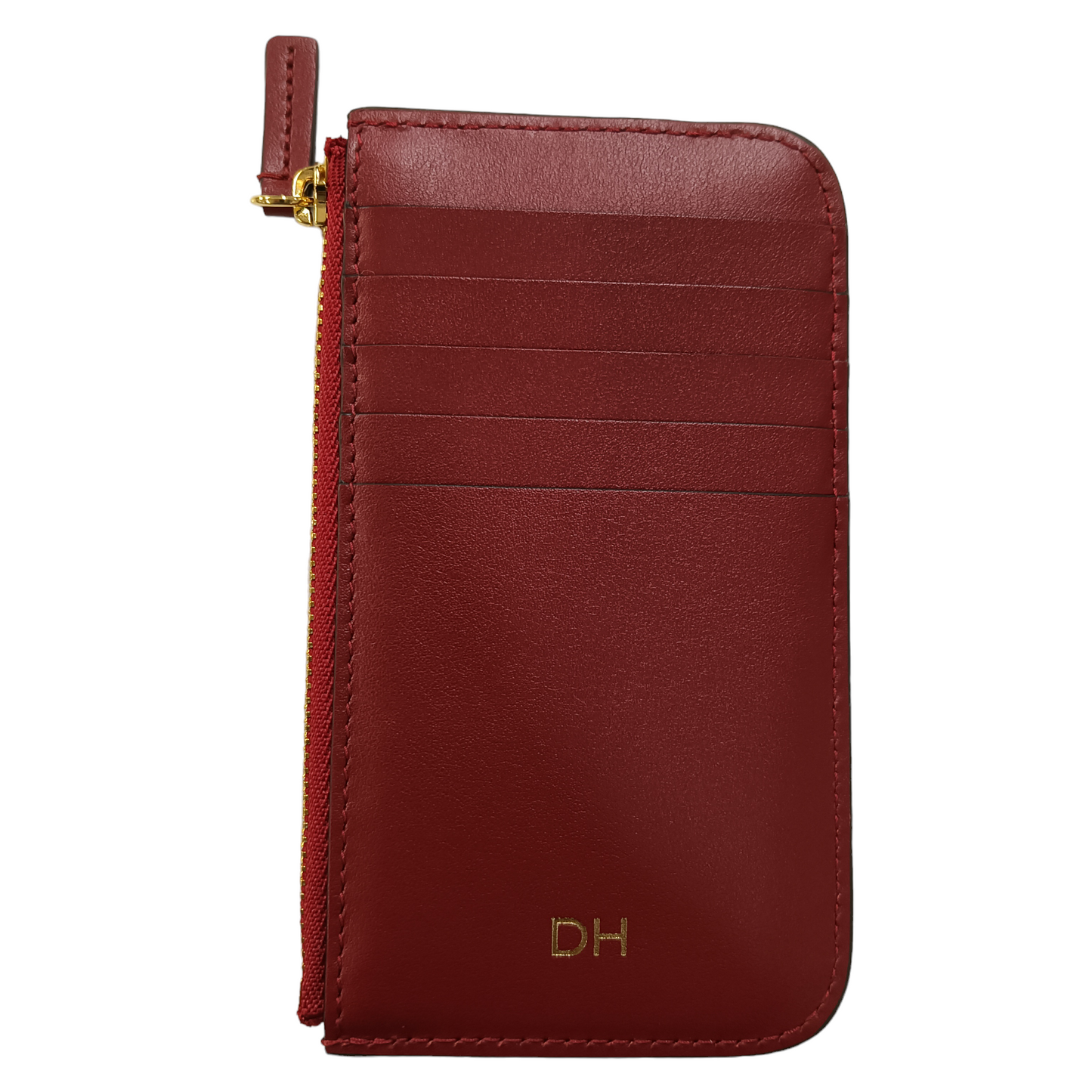 CARTIER Coin Case Wine Rad VR CB *in name* Unused Item