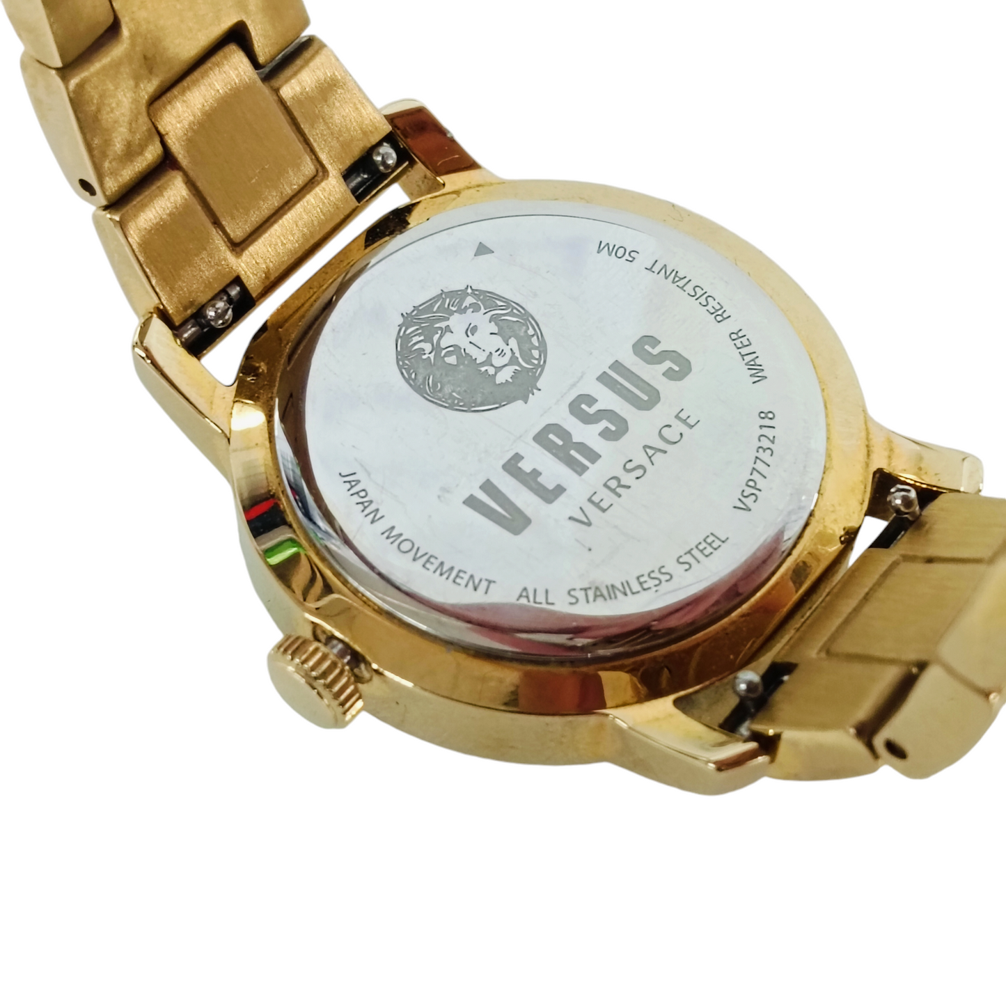 VERSACE Wrist Watch VSP773218 Scratch