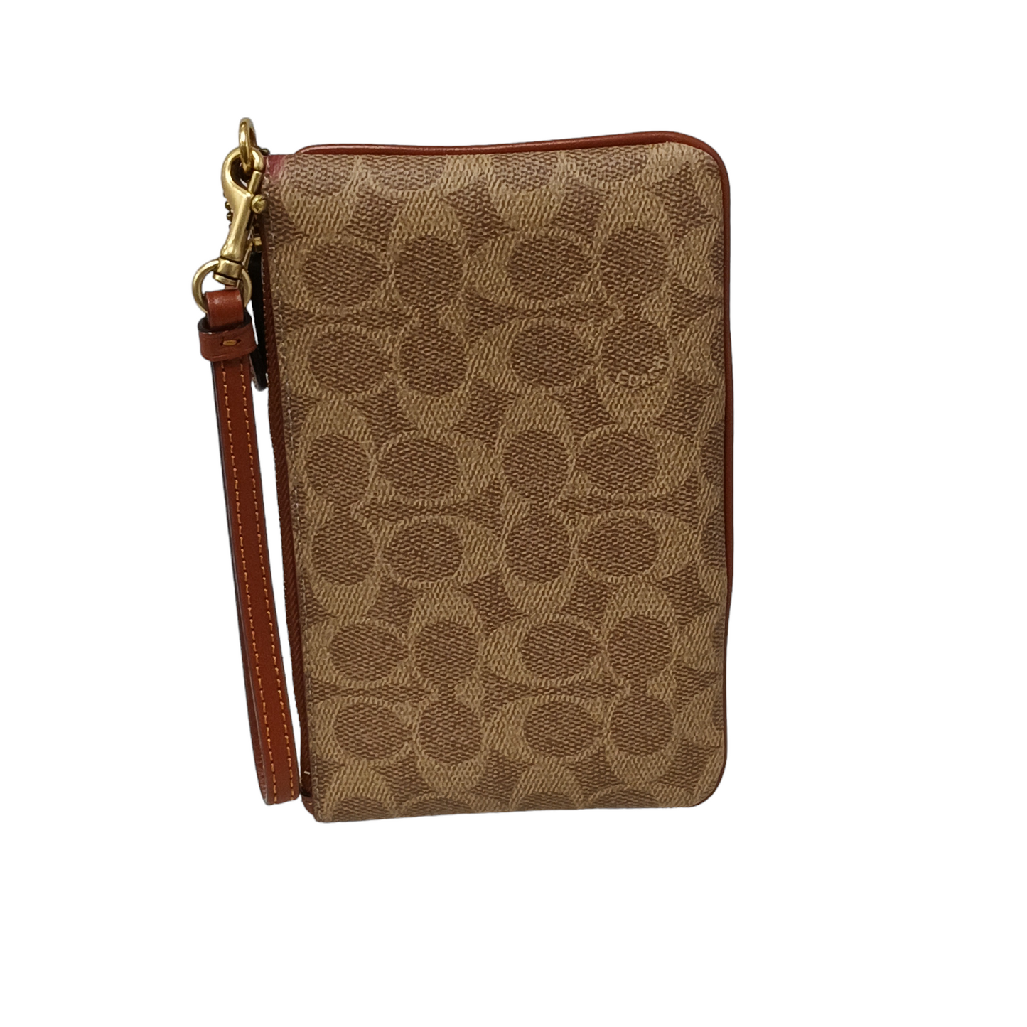 COACH Pouch Brown 32445