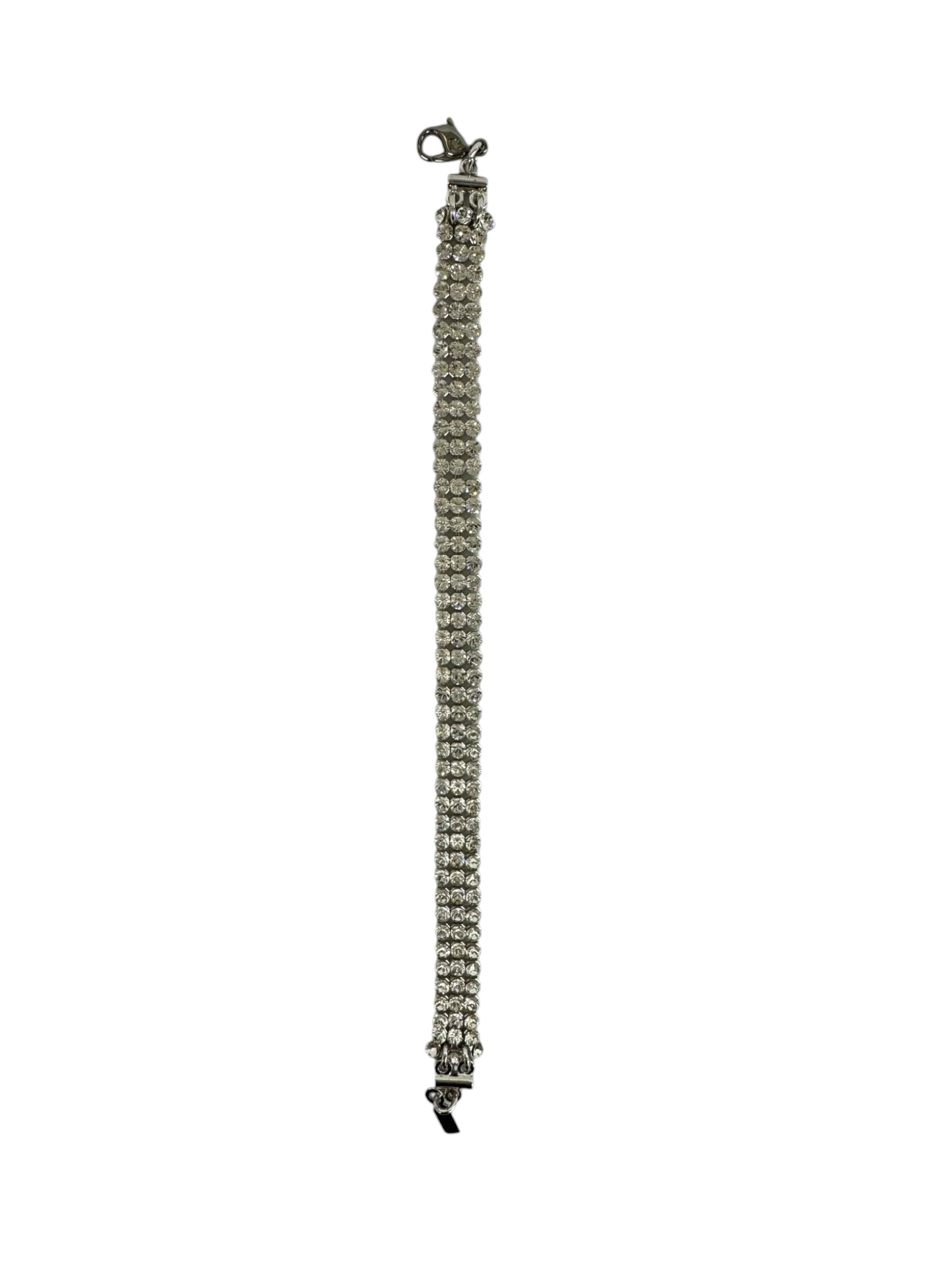 Necklace SWAROVSKI Rank (B) Silver Set