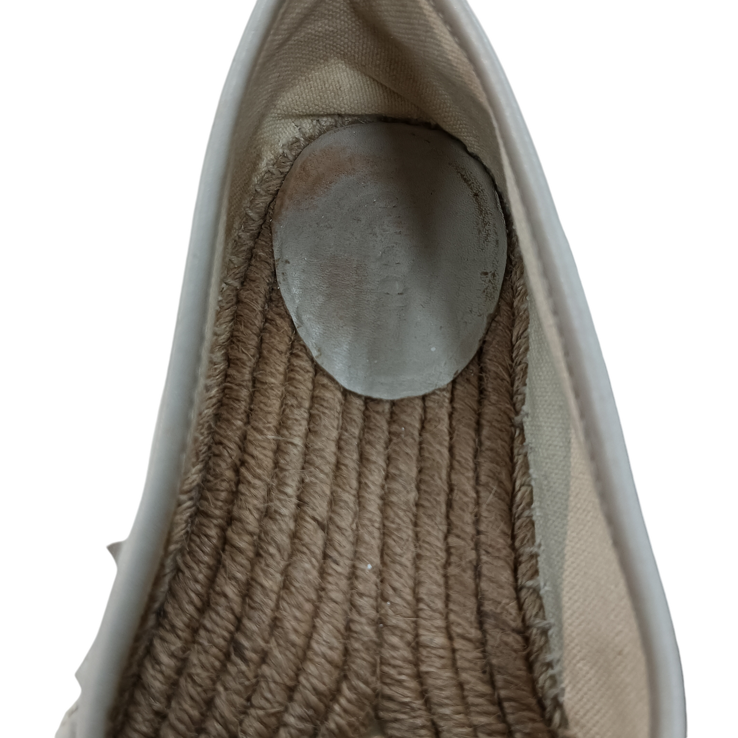 GUCCI ESPADRILLE LADY'S SIZE 36 1/2 BEIGE