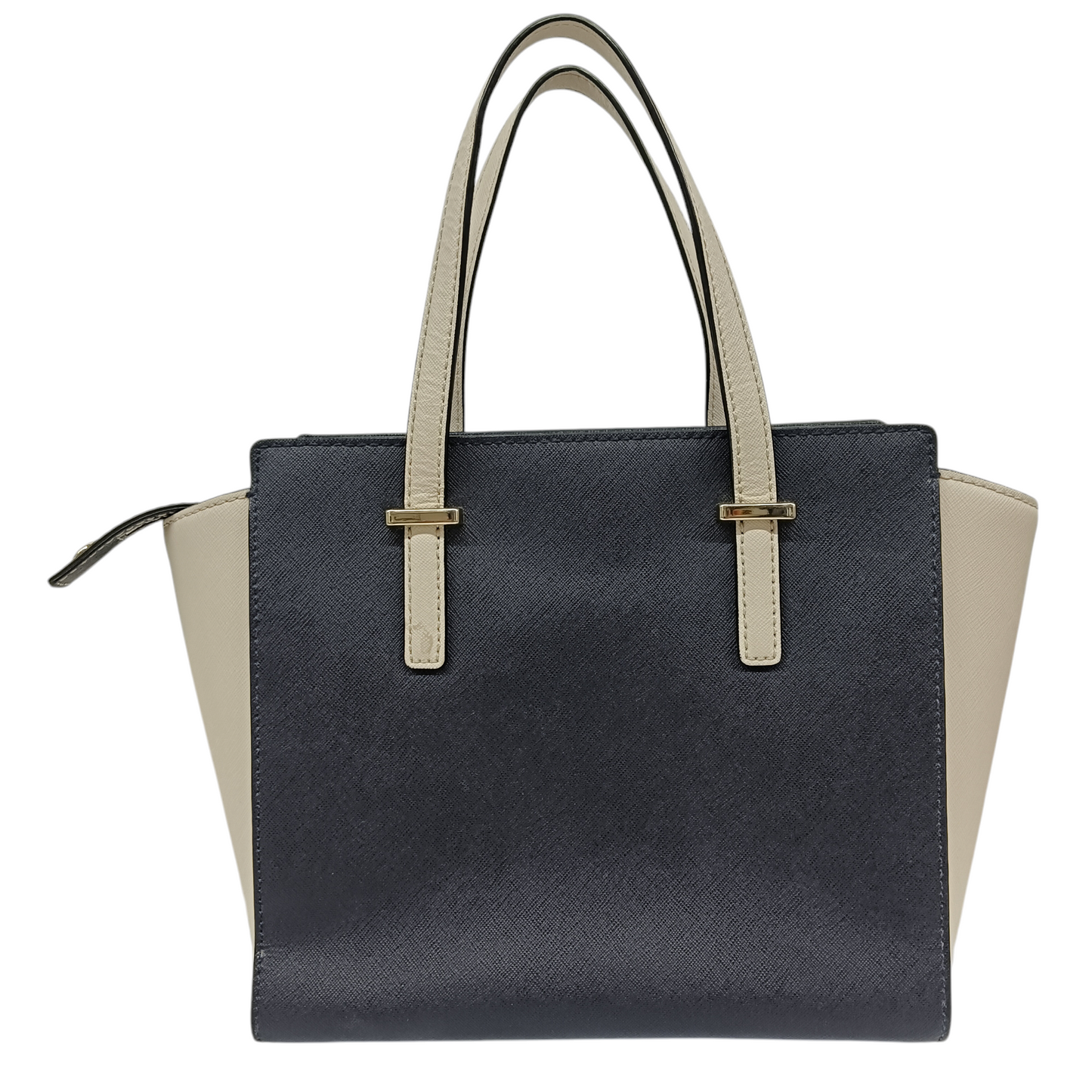 KATE SPADE 2WAY Bag Beige/Navy