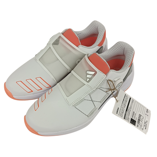 ADIDAS Golf Shoes 8US Mens White And Orange Rank (A) HP2225