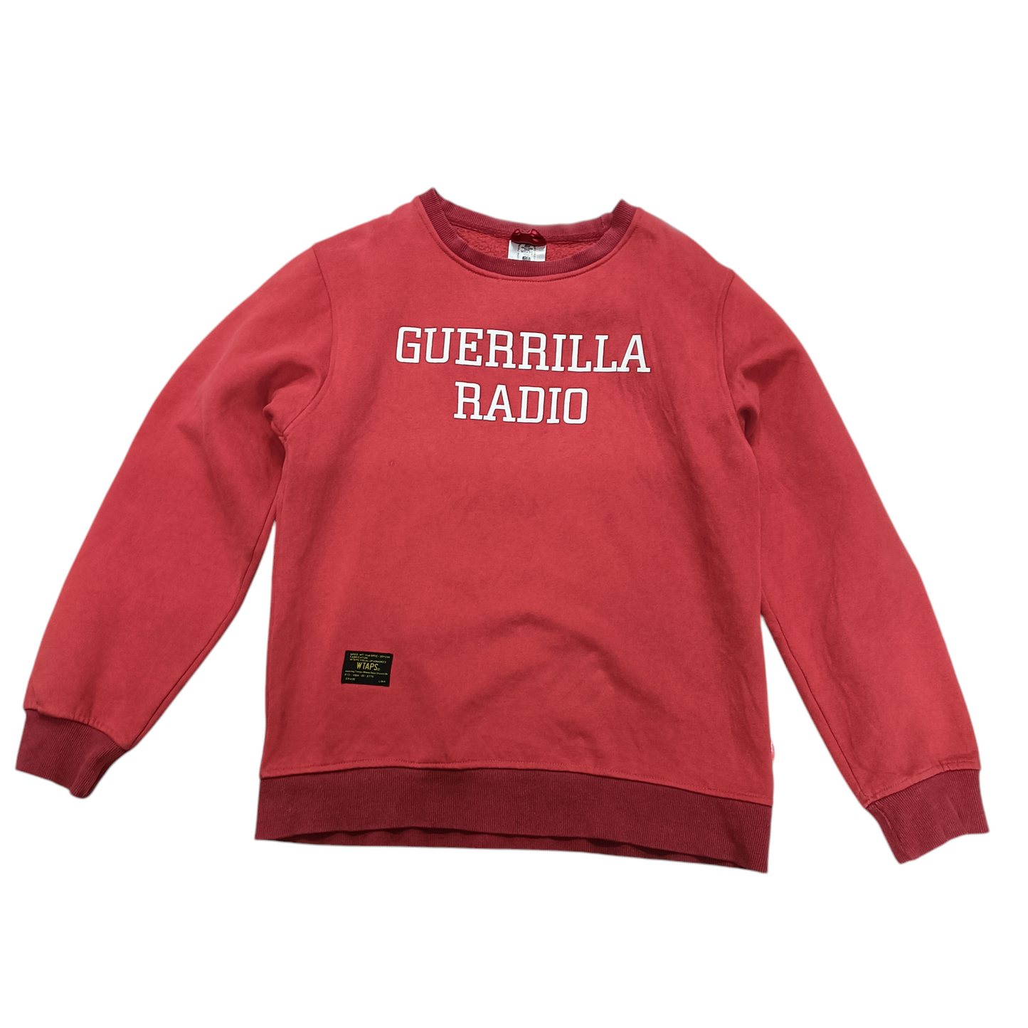 WTAPS Sweat Size L Red