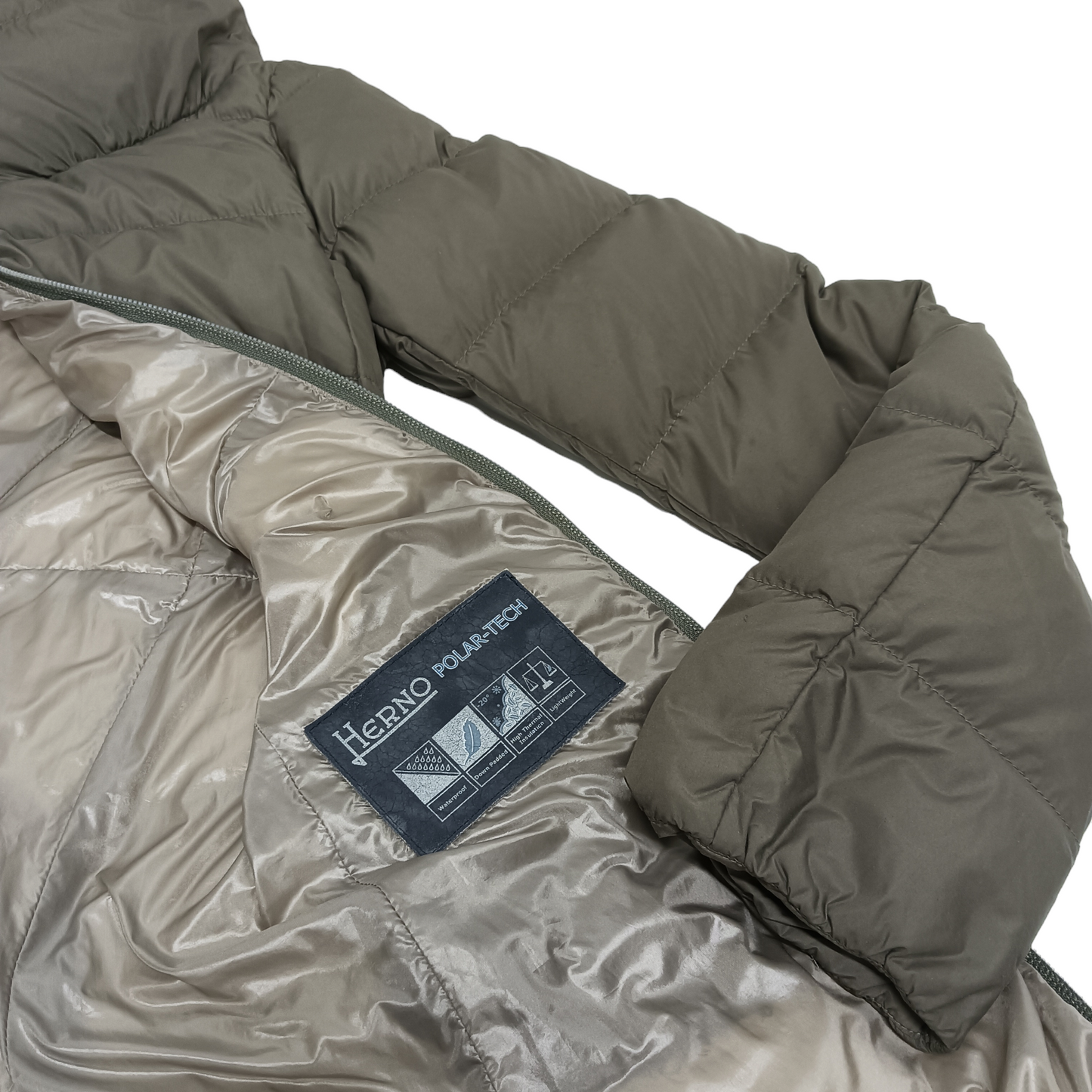 HERNO Down Jacket Lady's Gray PI0091D-12132-9450