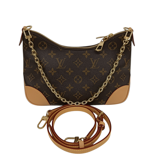 LOUIS VUITTON Shoulder Bag Monogram M45832 Brown NFC