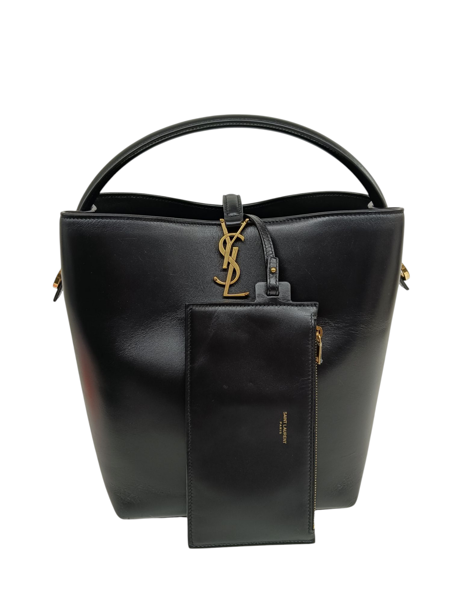 Saint Laurentnt Paris 2Way Bag 742828 0423 Black
