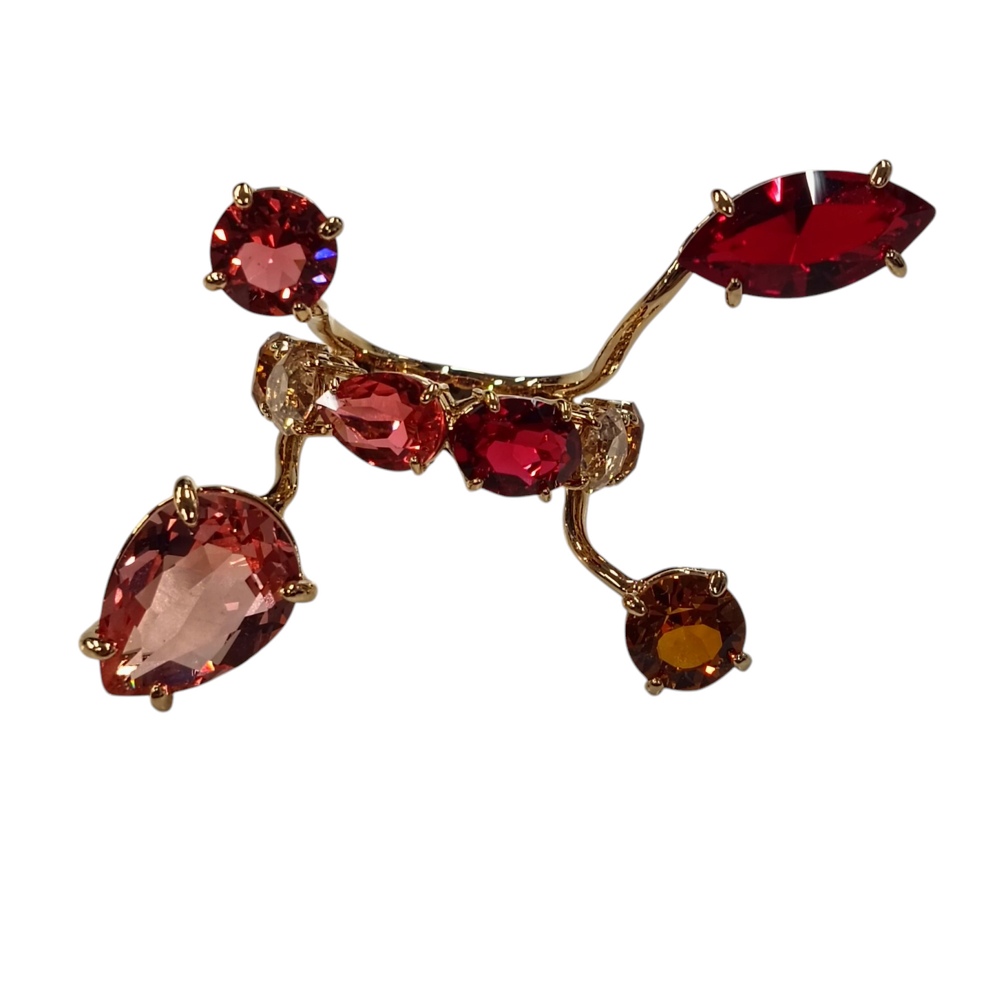 SWAROVSKI Ring Gema Gold 5610808