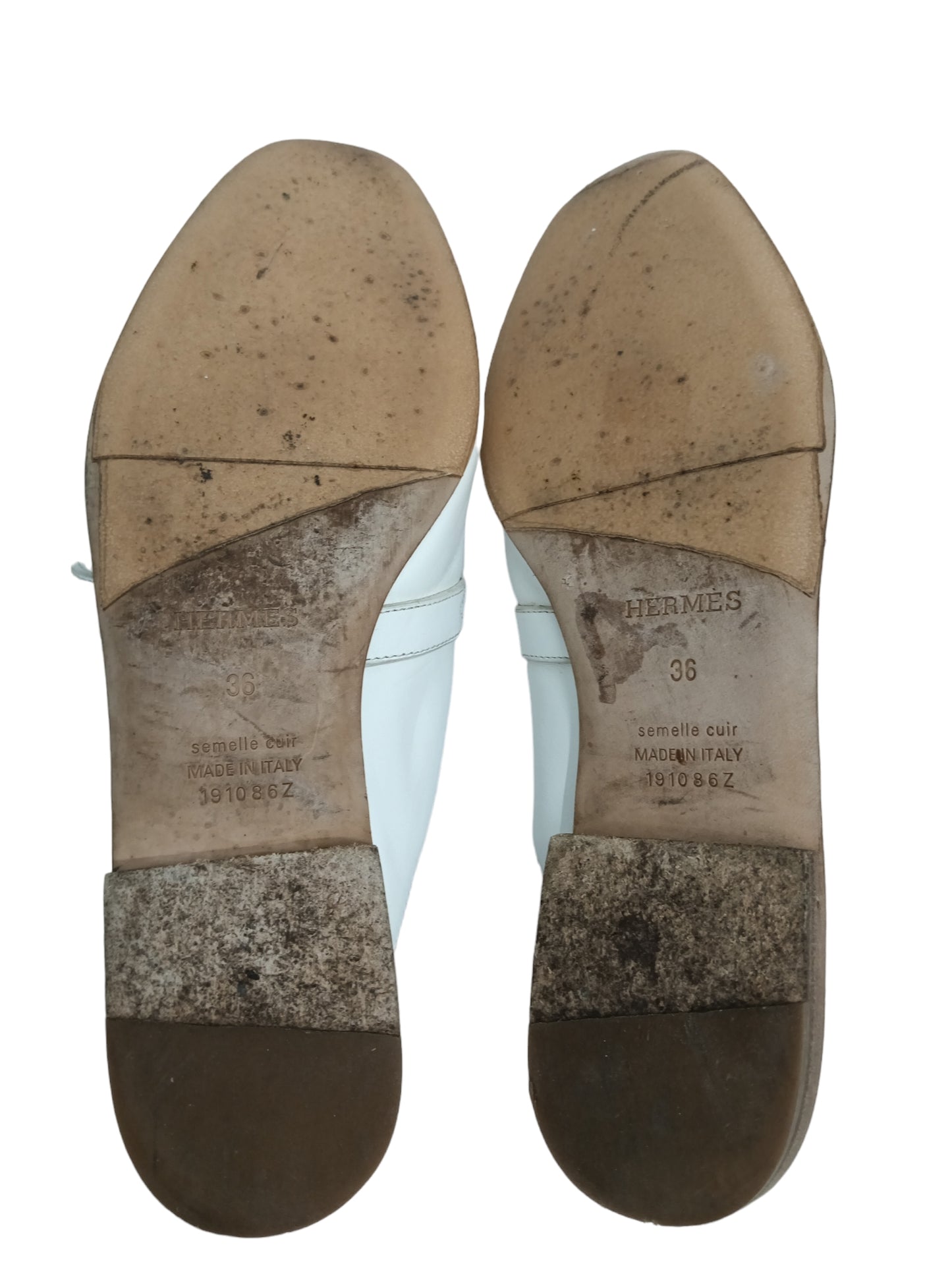 HERMES MULE WHITE 191086Z