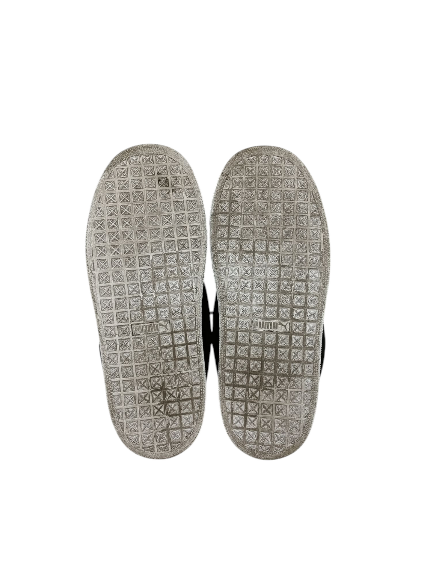 PUMA Sneakers Size 38.5 402381-01 Lady's Black Hello Kitty