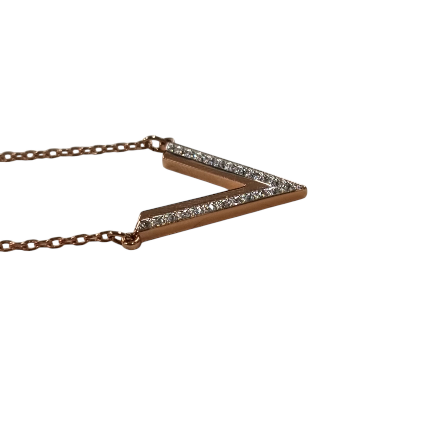 SWAROVSKI Necklace Rose Gold 5140120