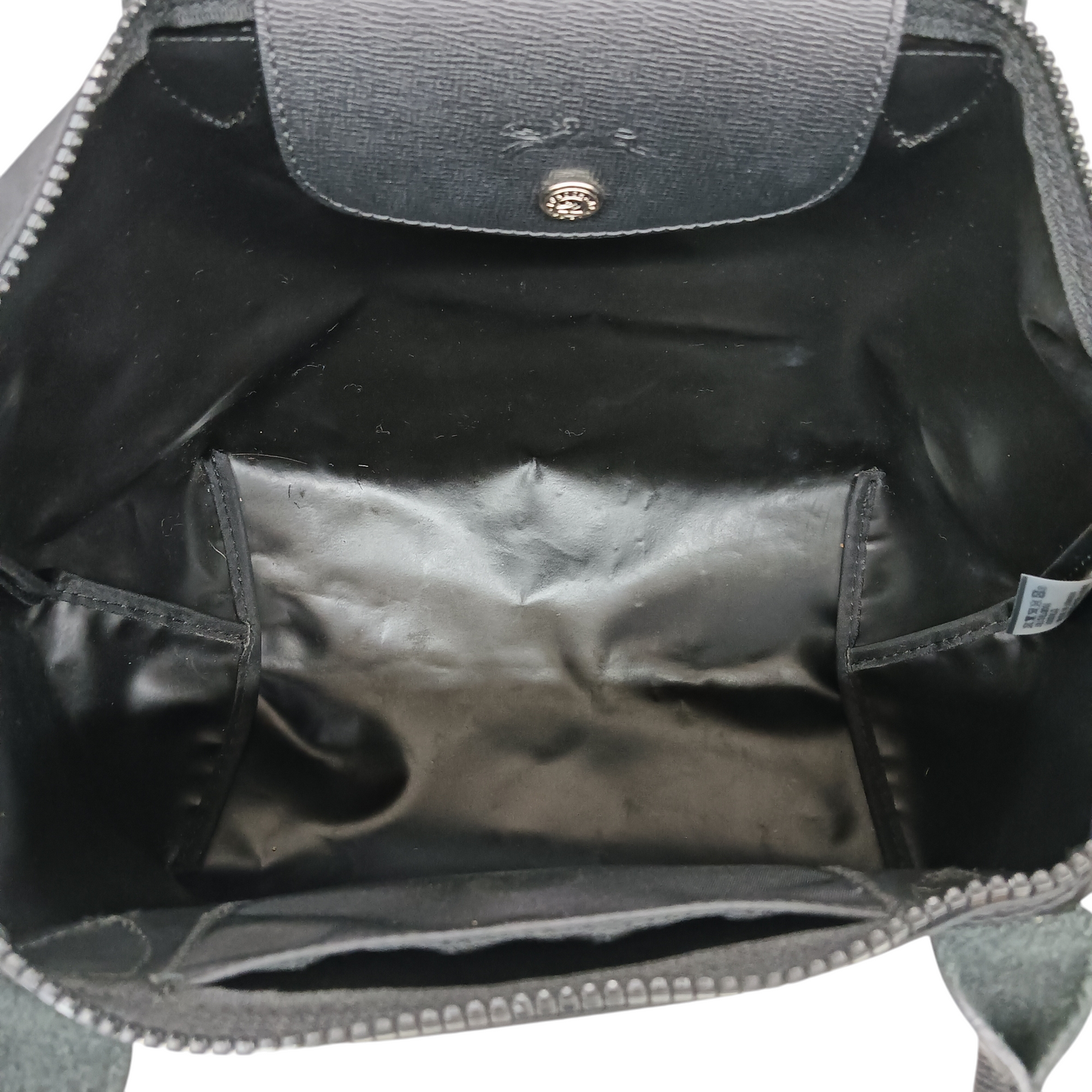 LONGCHAMP 2Way Bag 1512578001 Rank (B) Black