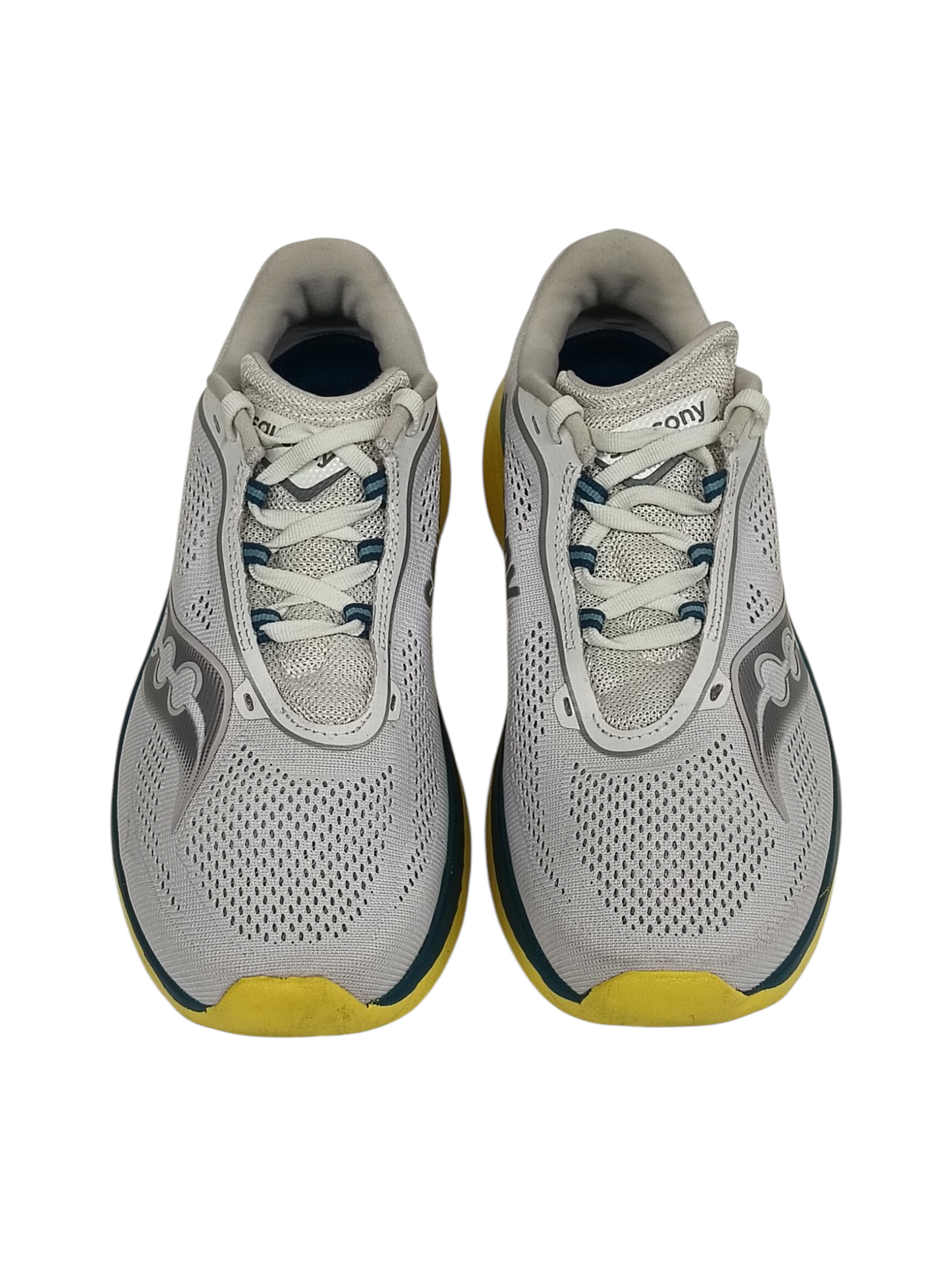 SAUCONY Sneaker 40 S10967-230 Lady's White And Yellow