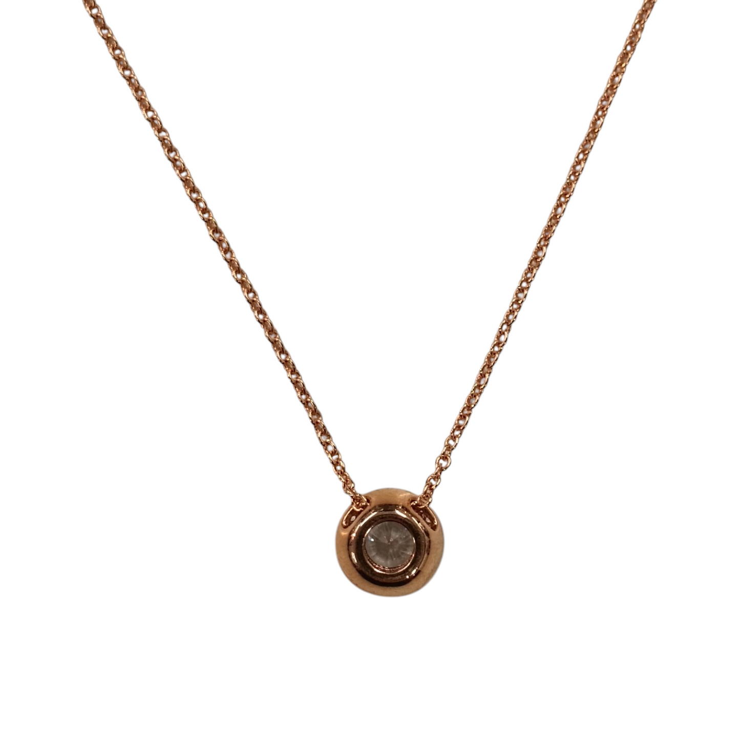 PANDORA Necklace Rose Gold 386240