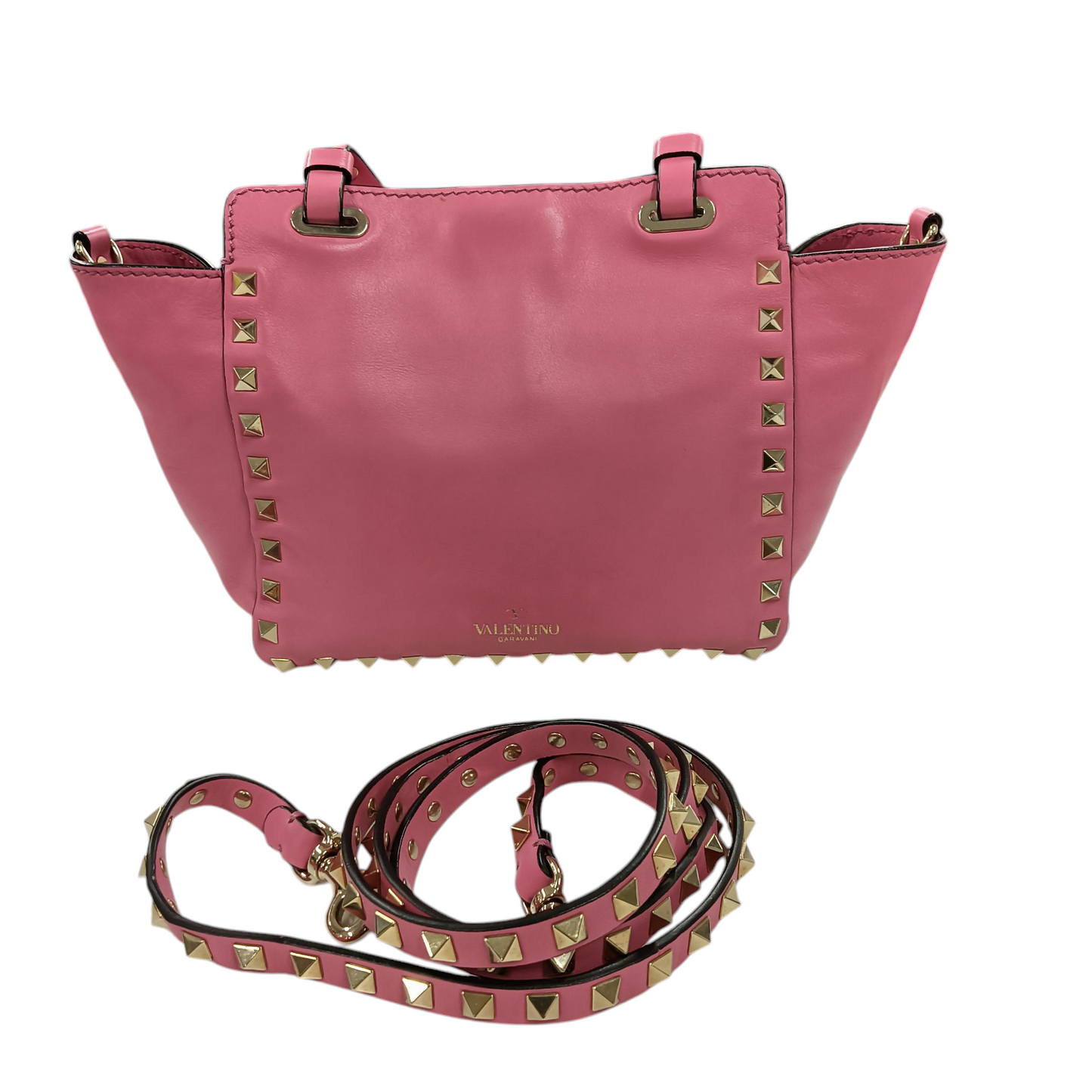 VALENTION 2Way Bag Pink