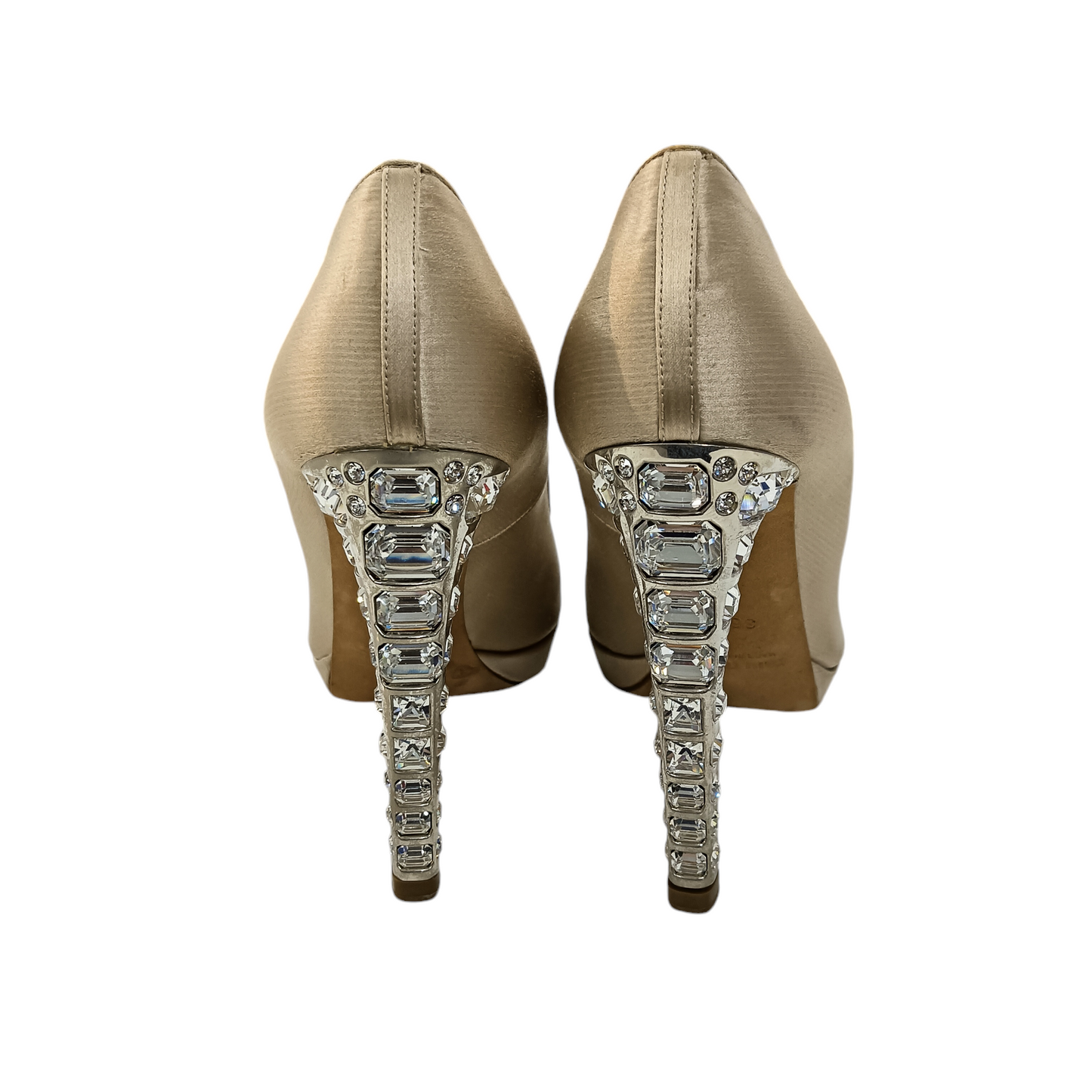 MIU MIU PUMPS 36.5 BEIGE