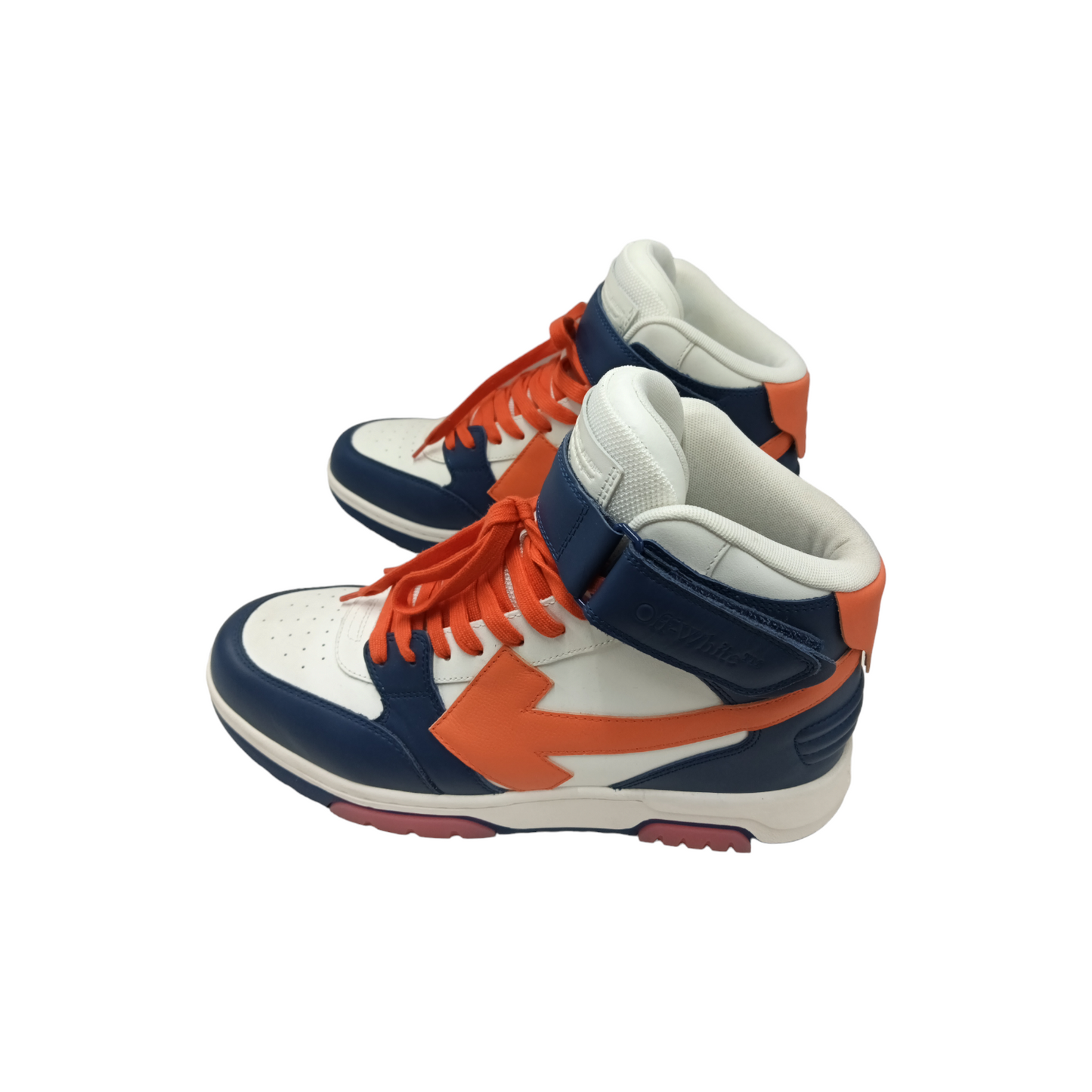 OFFWHITE Sneaker Size 44 Mens Blue/White Rank A