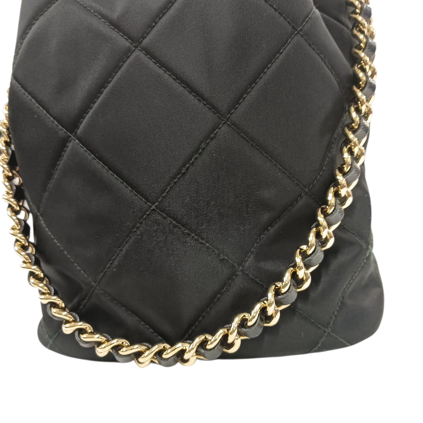 PRADA Shoulder Bag Re-Nylon 42 Black 1BH038