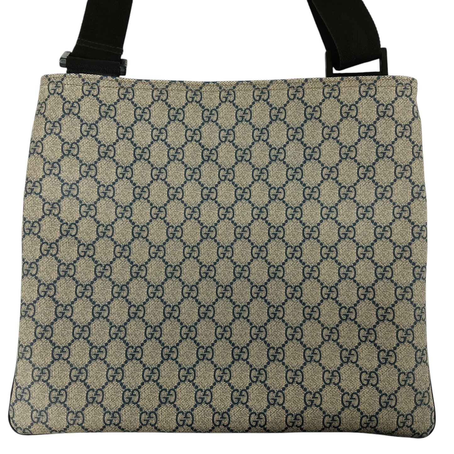 GUCCI Shoulder Bag 162904 213317 Rank (B) Beige/Navy