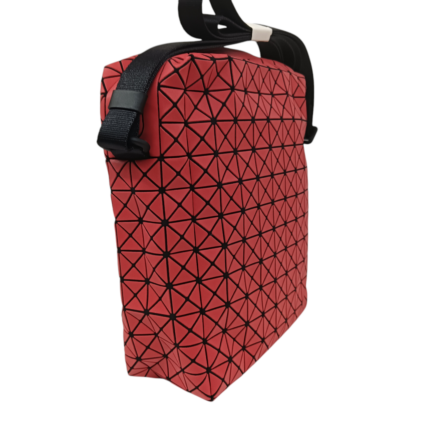 BAO BAO ISSEY MIYAKE Shoulder Bag BB37-AG125 Unused Item Red