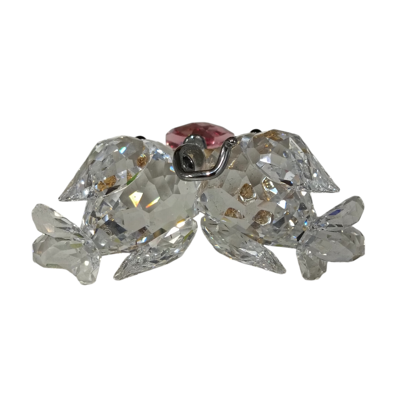 SWAROVSKI CRYSTAL OBJECT LOVE BIRD