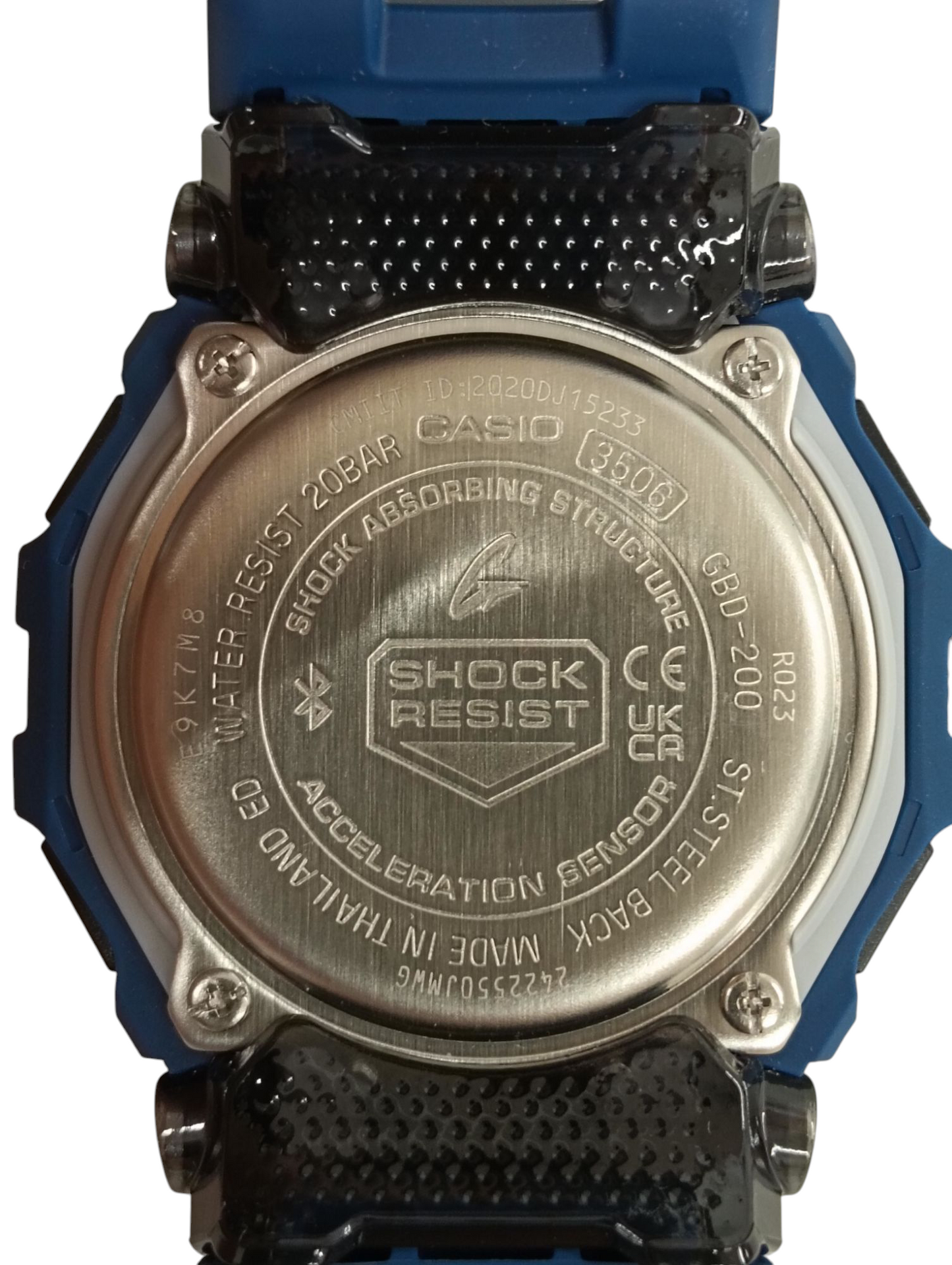 CASIO G-SHOCK Wrist Watch GBD-200
