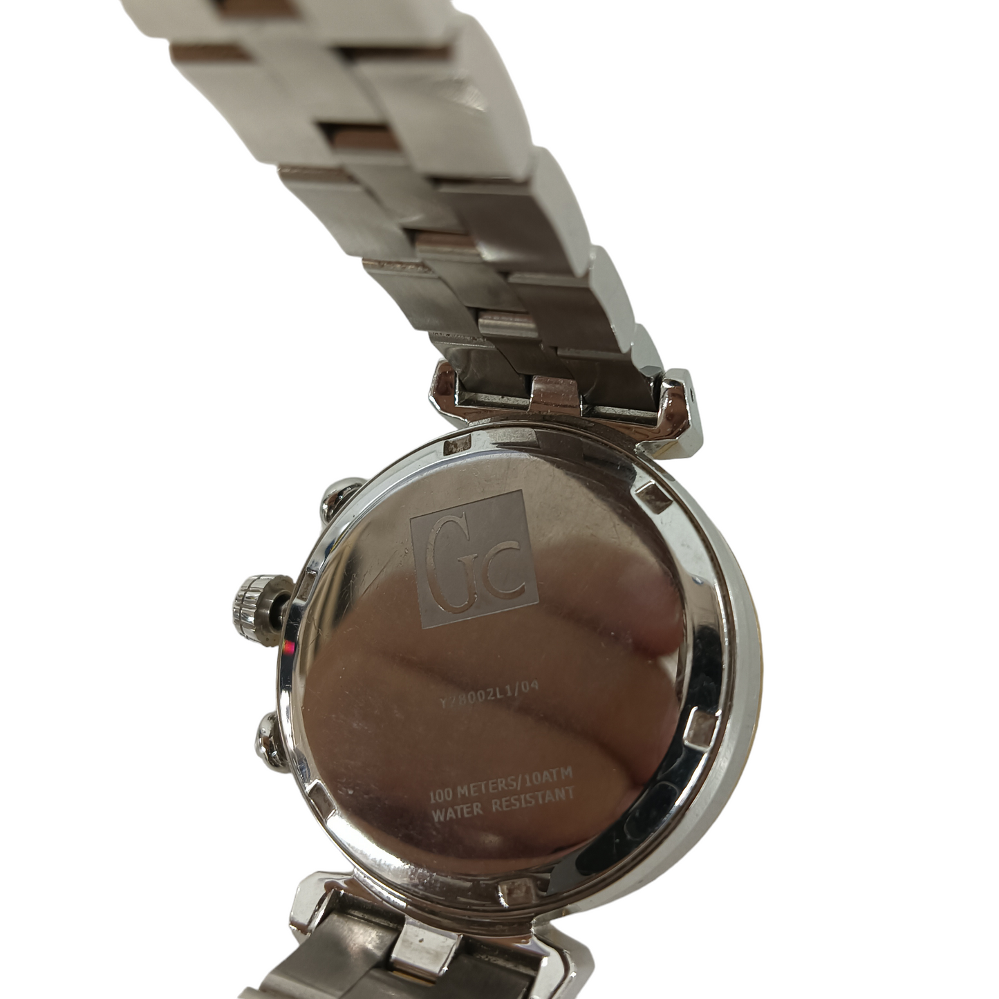 GUESS Wrist Watch Y28002L1 Silver/Gold