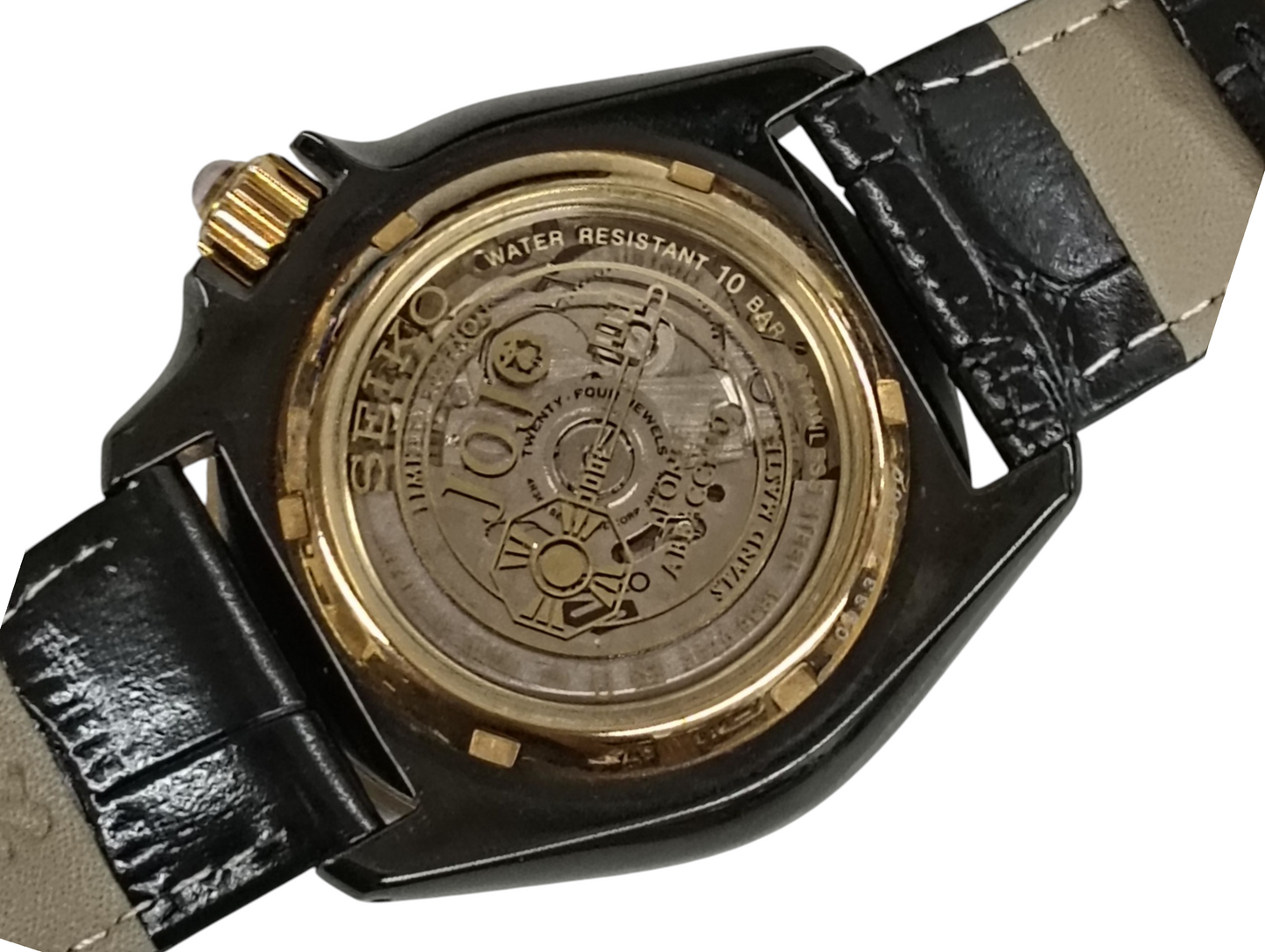 SEIKO Wrist Watch XJOJO Leone abbaccio 4R36-07S0