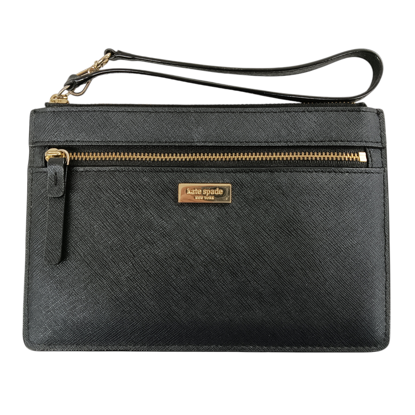 Kate Spade Pouch WLRU2677 Rank (B) Black