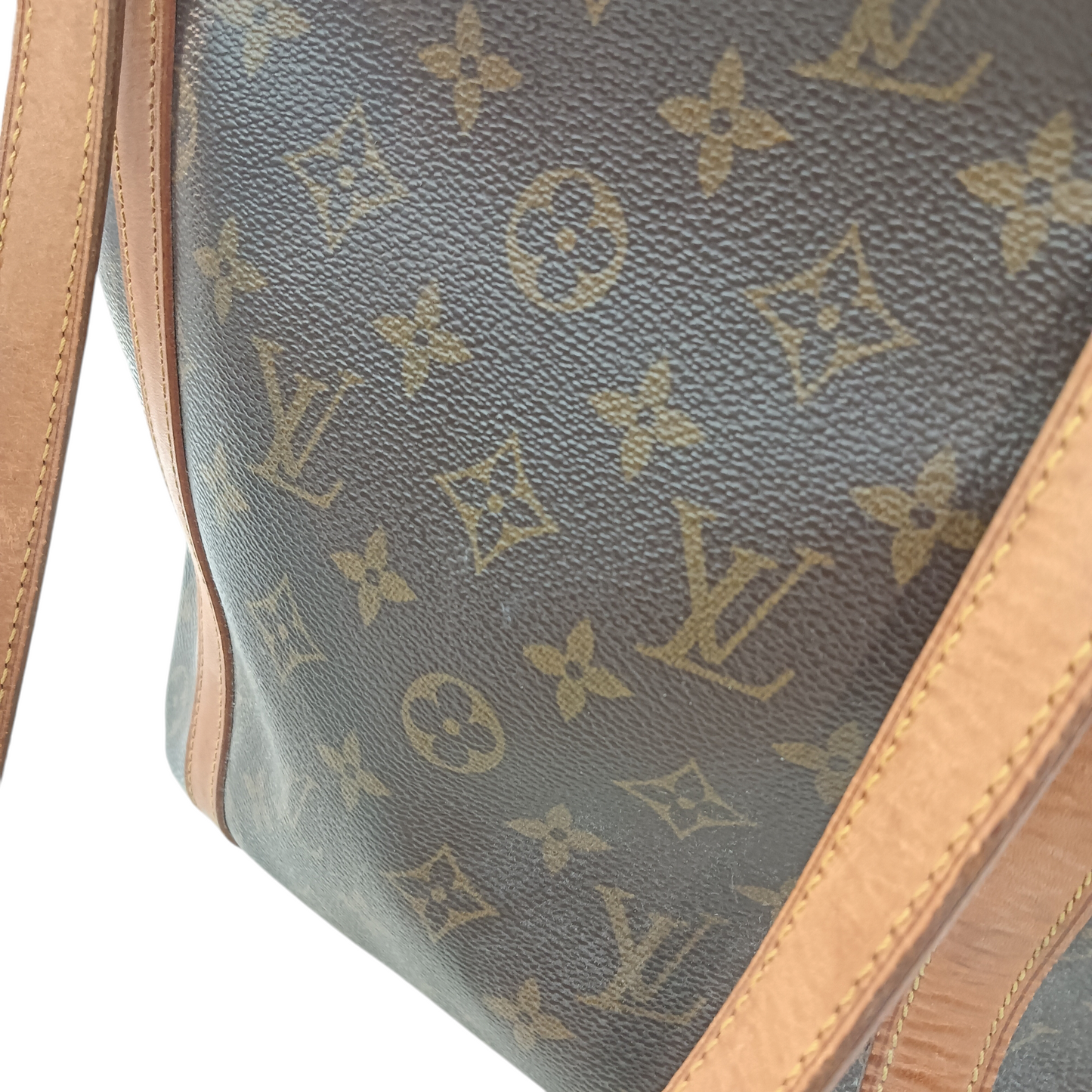 LOUIS VUITTON TOTE Bag Monogram M51108 ND0911 *Without Pouch Brown